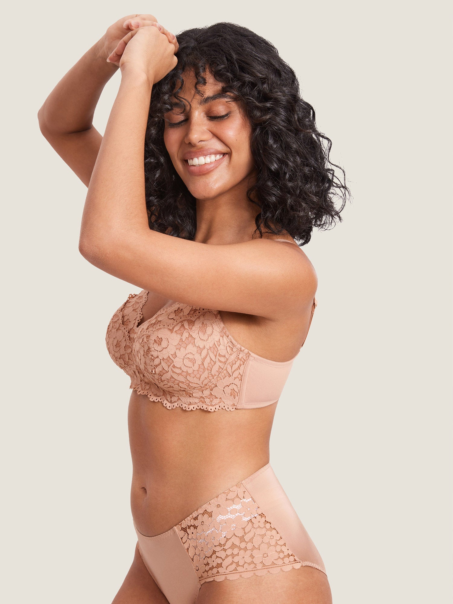 Mia | Stylish Comfortable Nursing Bra for Breastfeeding and Hands-Free Pumping 3