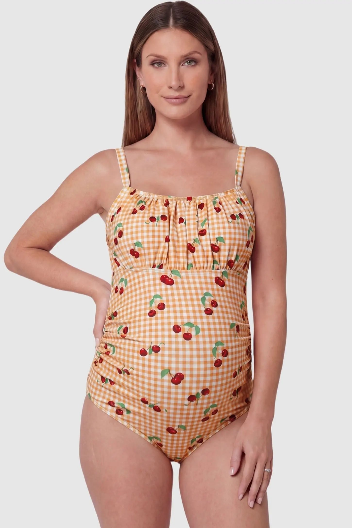 Mia | Stylish Flexible Maternity Swimsuit for Pregnancy Comfort 1