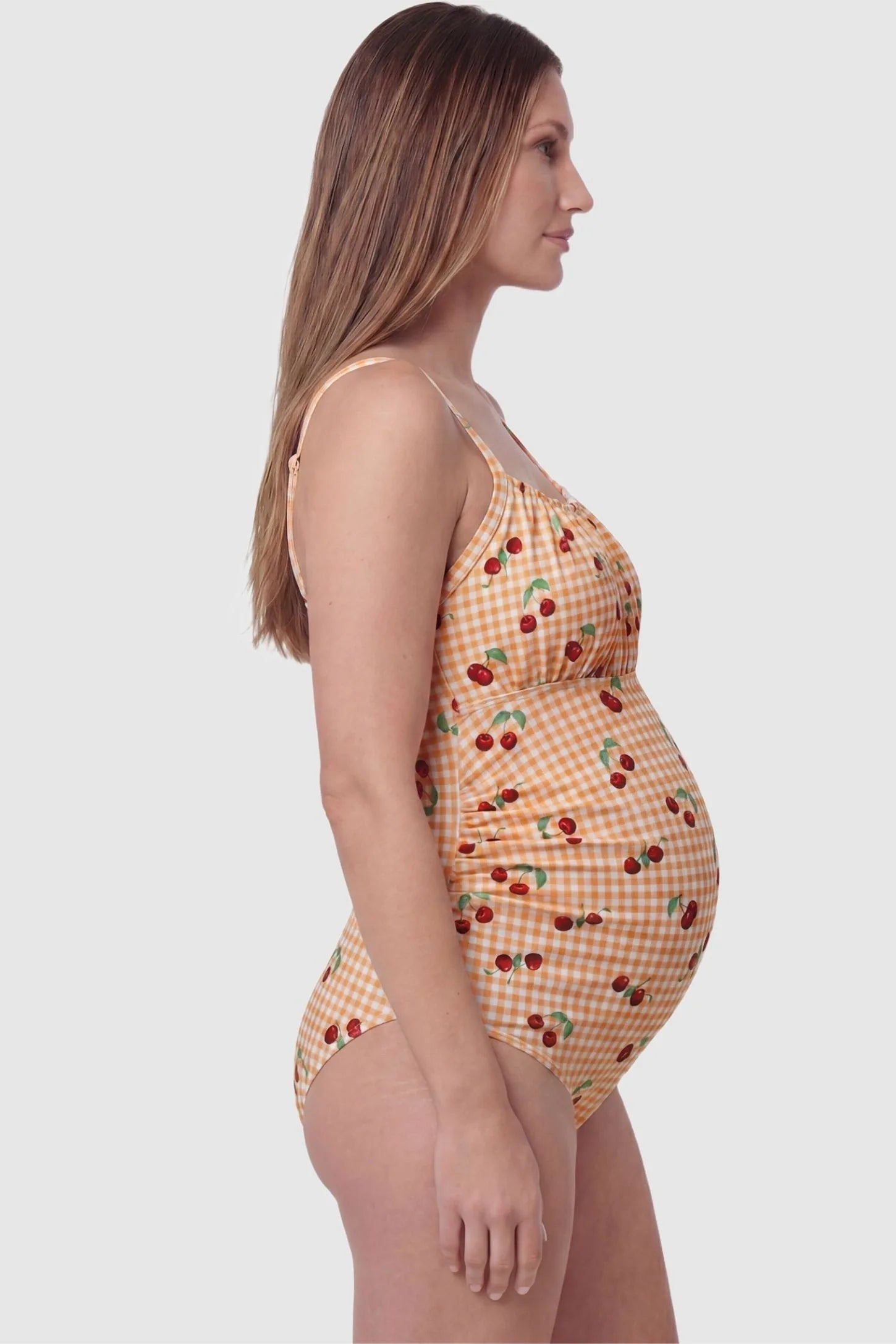 Mia | Stylish Flexible Maternity Swimsuit for Pregnancy Comfort 3