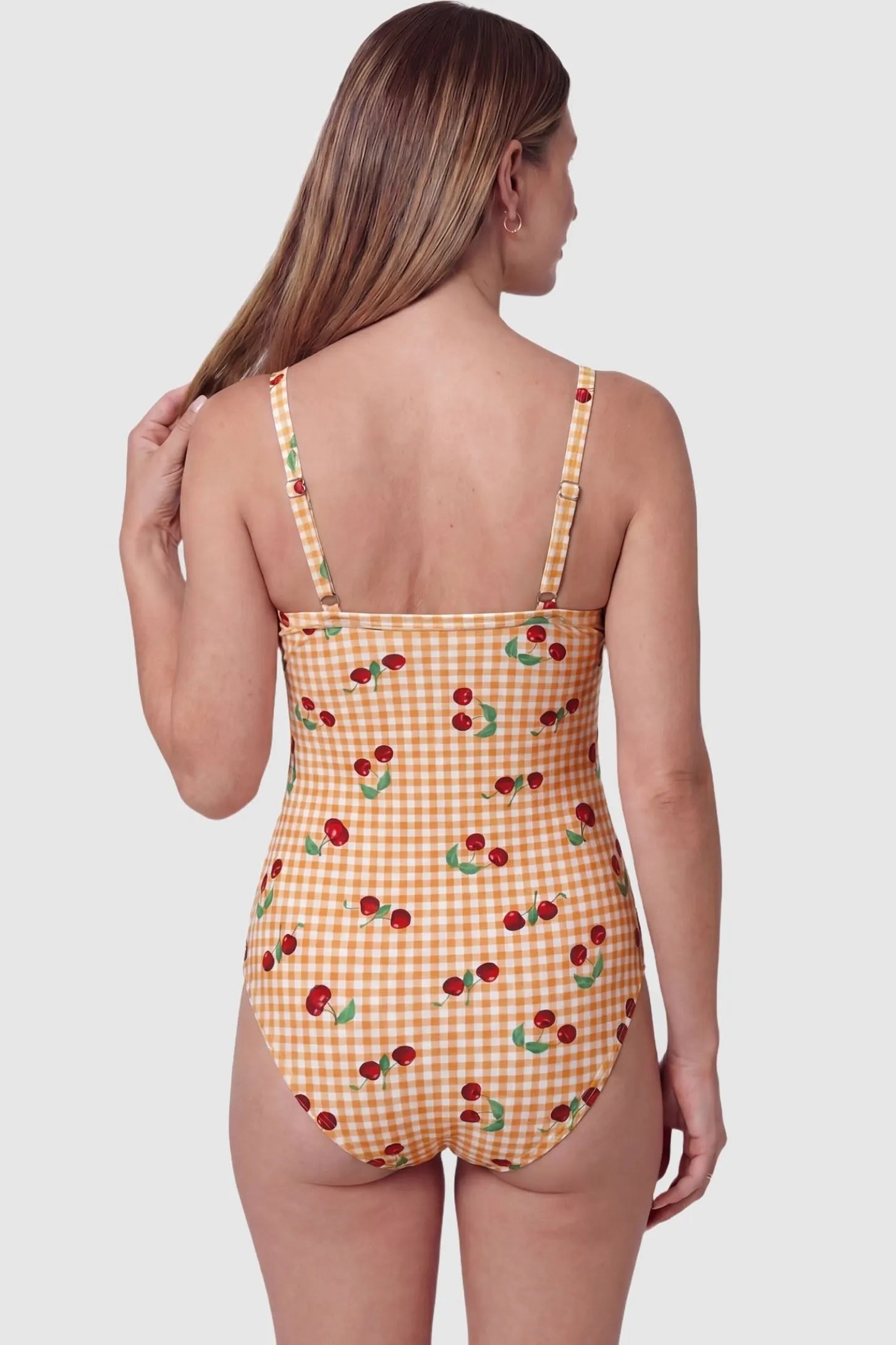 Mia | Stylish Flexible Maternity Swimsuit for Pregnancy Comfort 4