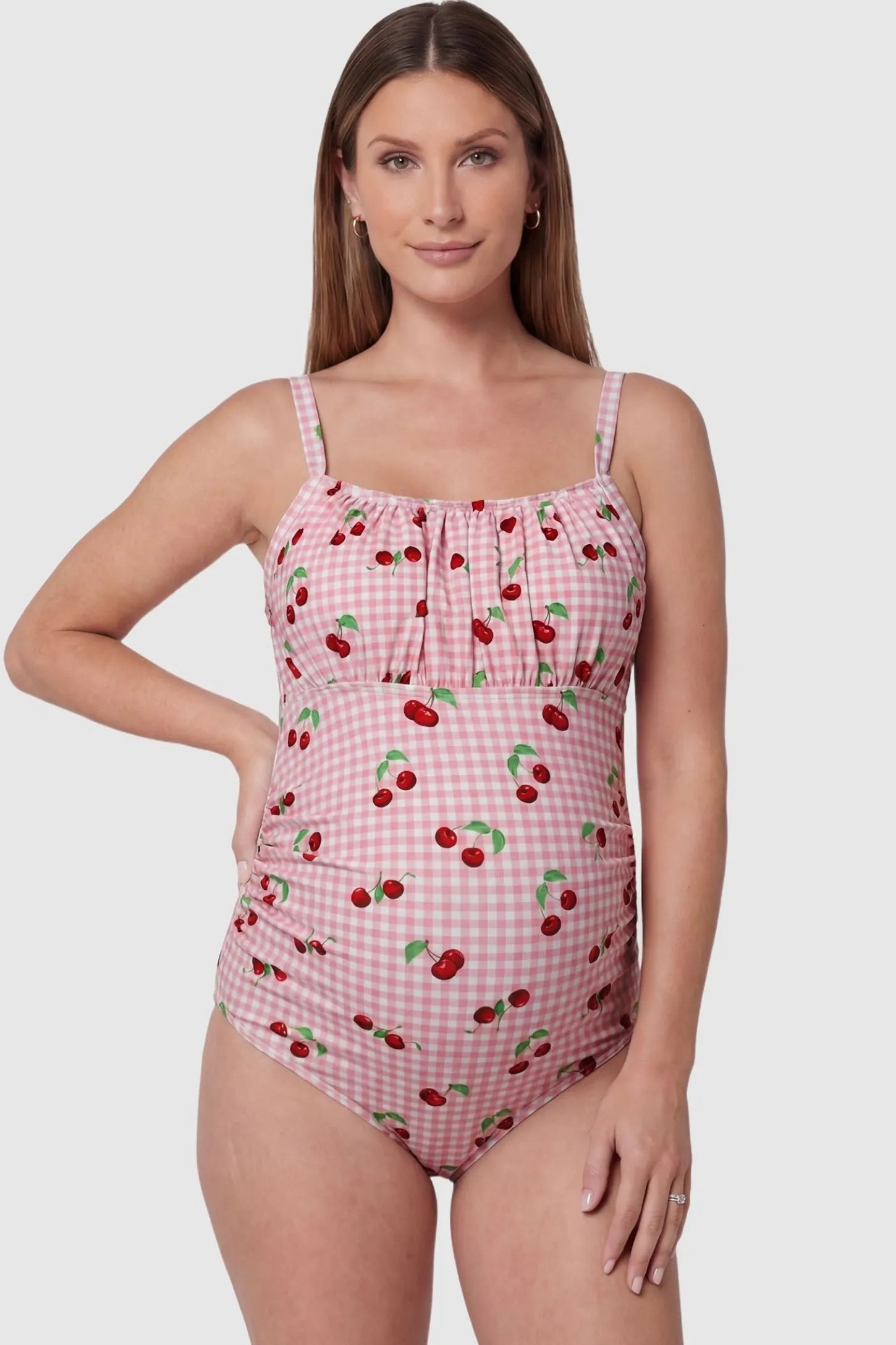 Mia | Stylish Flexible Maternity Swimsuit for Pregnancy Comfort 9
