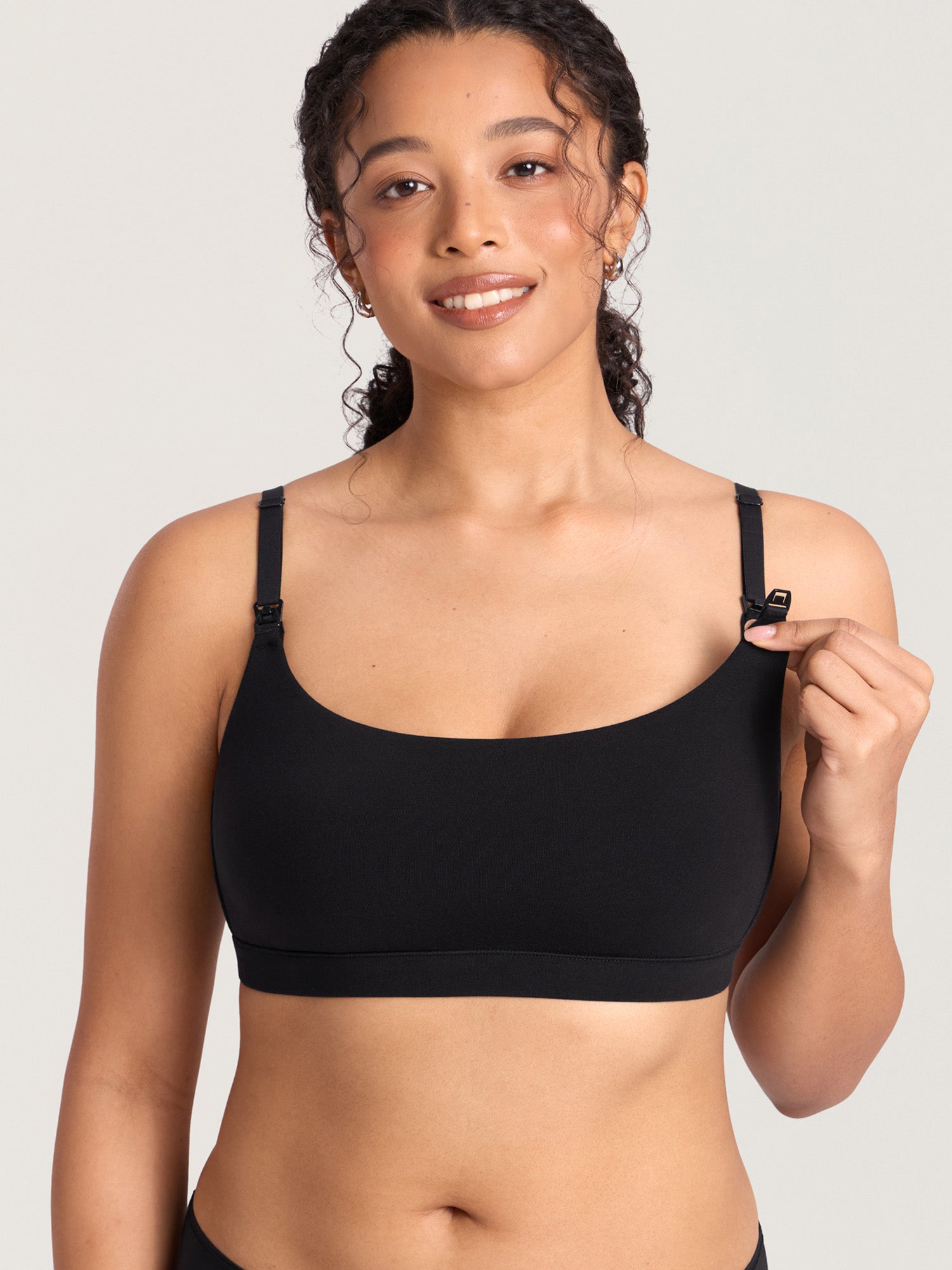 Olivia | Soft Cotton Padded Nursing Bra for Breastfeeding 2