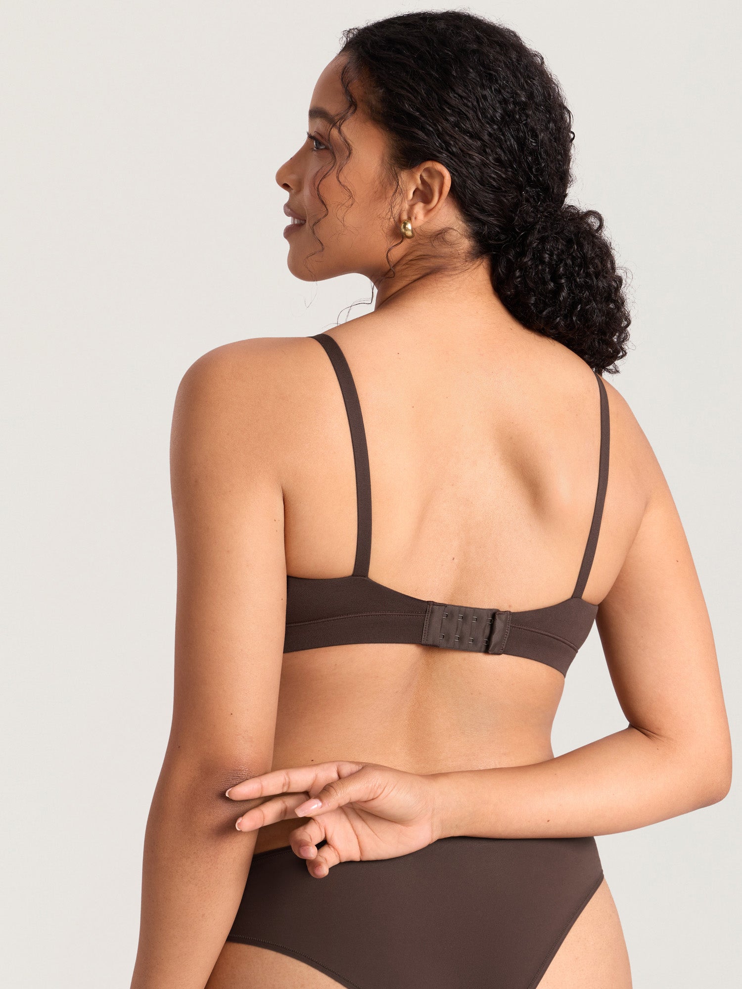 Olivia | Soft Cotton Padded Nursing Bra for Breastfeeding 5