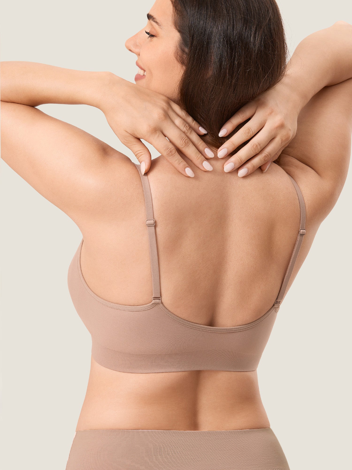 Olivia | Soft Seamless Nursing Bra for Breastfeeding and Comfort 1