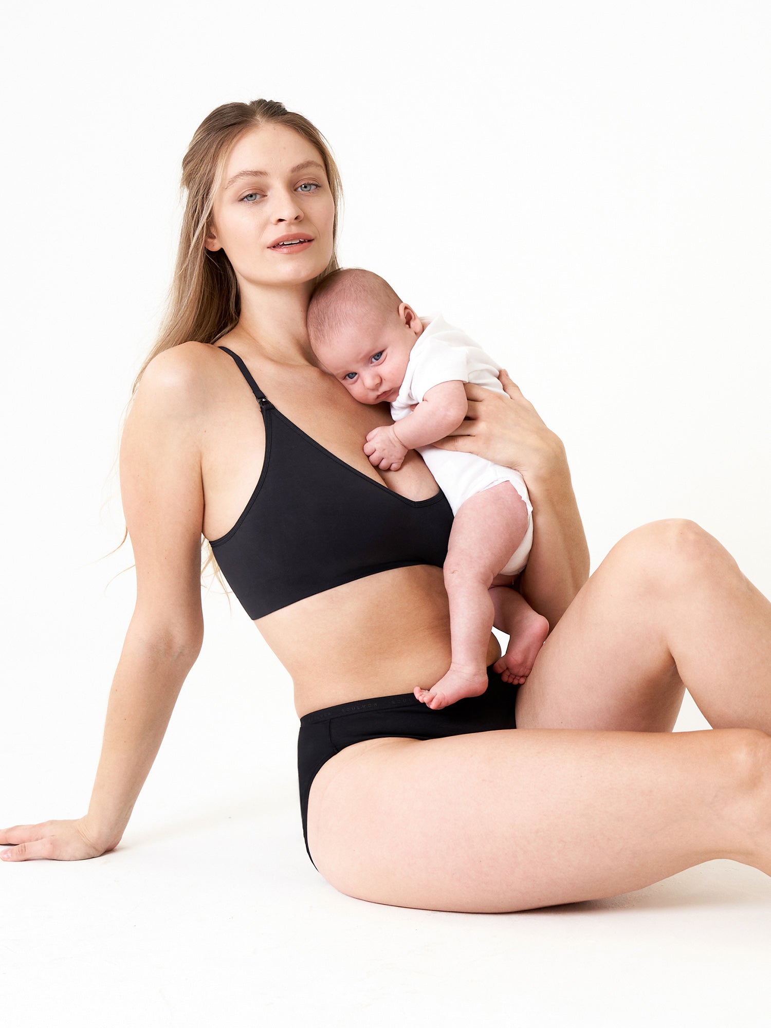 Olivia | Soft Seamless Nursing Bra for Breastfeeding and Comfort 10