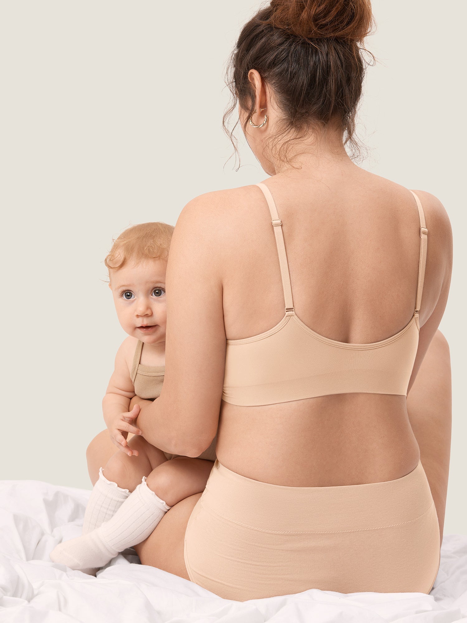 Olivia | Soft Seamless Nursing Bra for Breastfeeding and Comfort 6