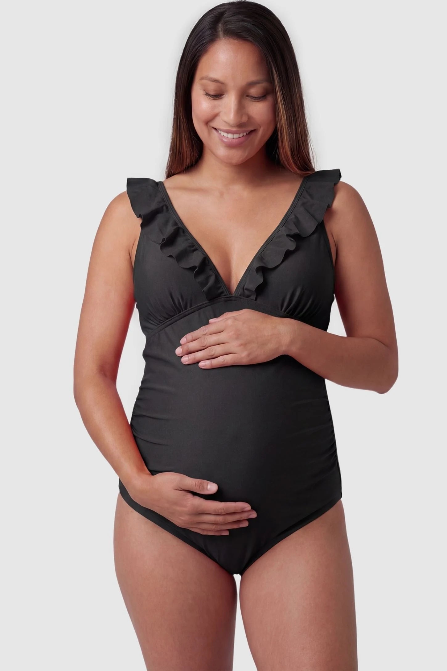 Olivia | Stylish Supportive Maternity Swimwear 0