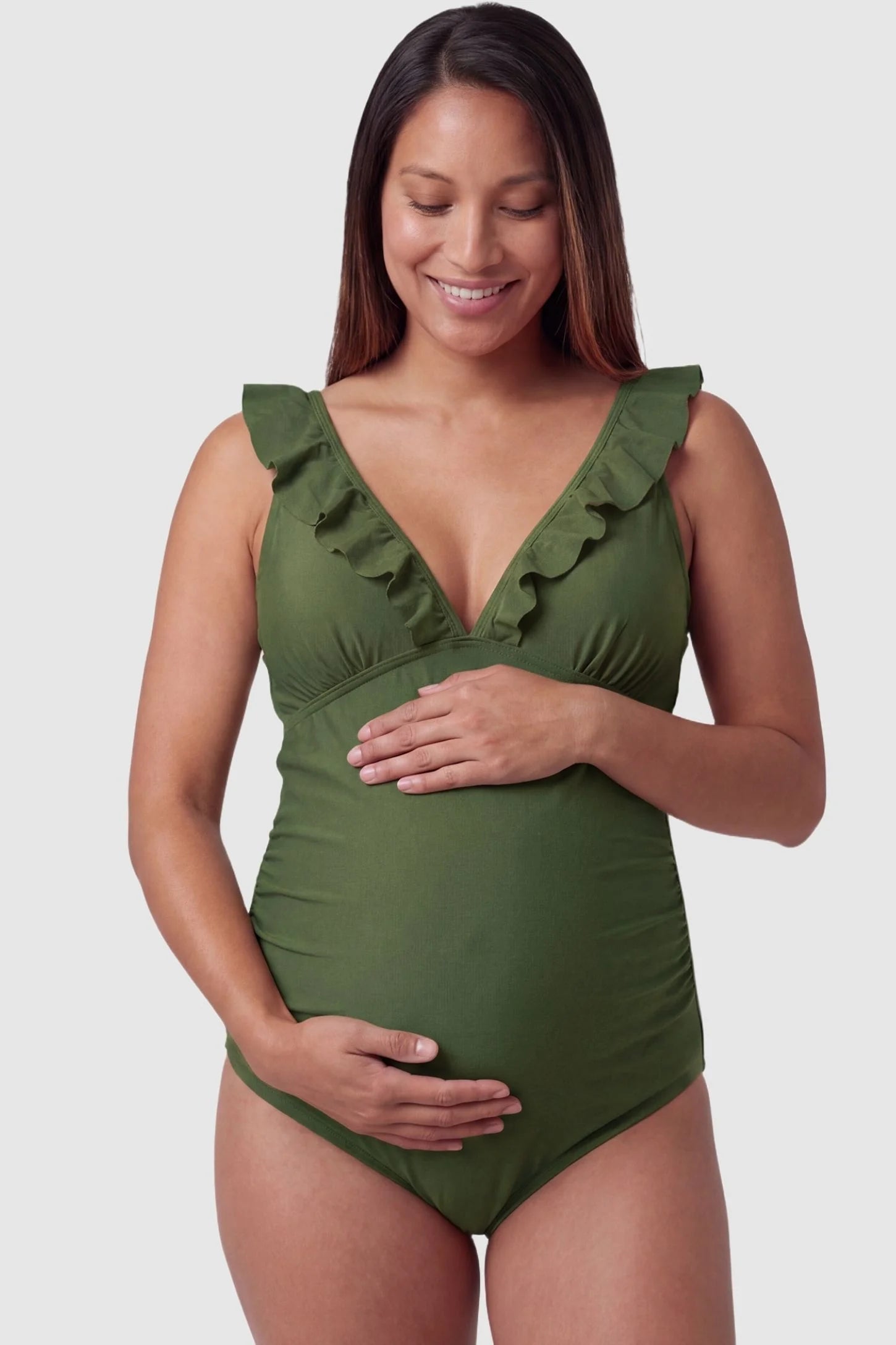 Olivia | Stylish Supportive Maternity Swimwear 10