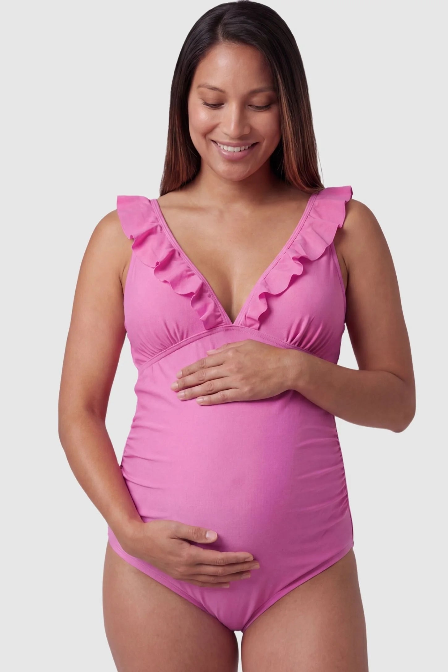 Olivia | Stylish Supportive Maternity Swimwear 9