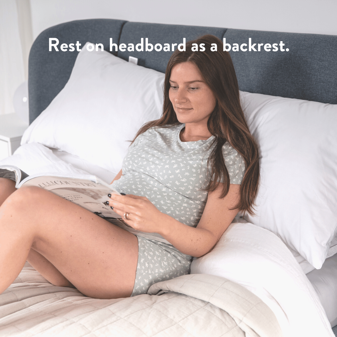 Pavi Women's Pregnancy Body Pillow | 100% Cotton, Extra Long Support for Side Sleepers 3