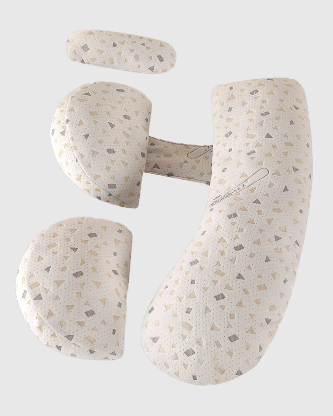The Support Collection: Ergonomic Support Minimalist Style Maternity & Recovery Pillow