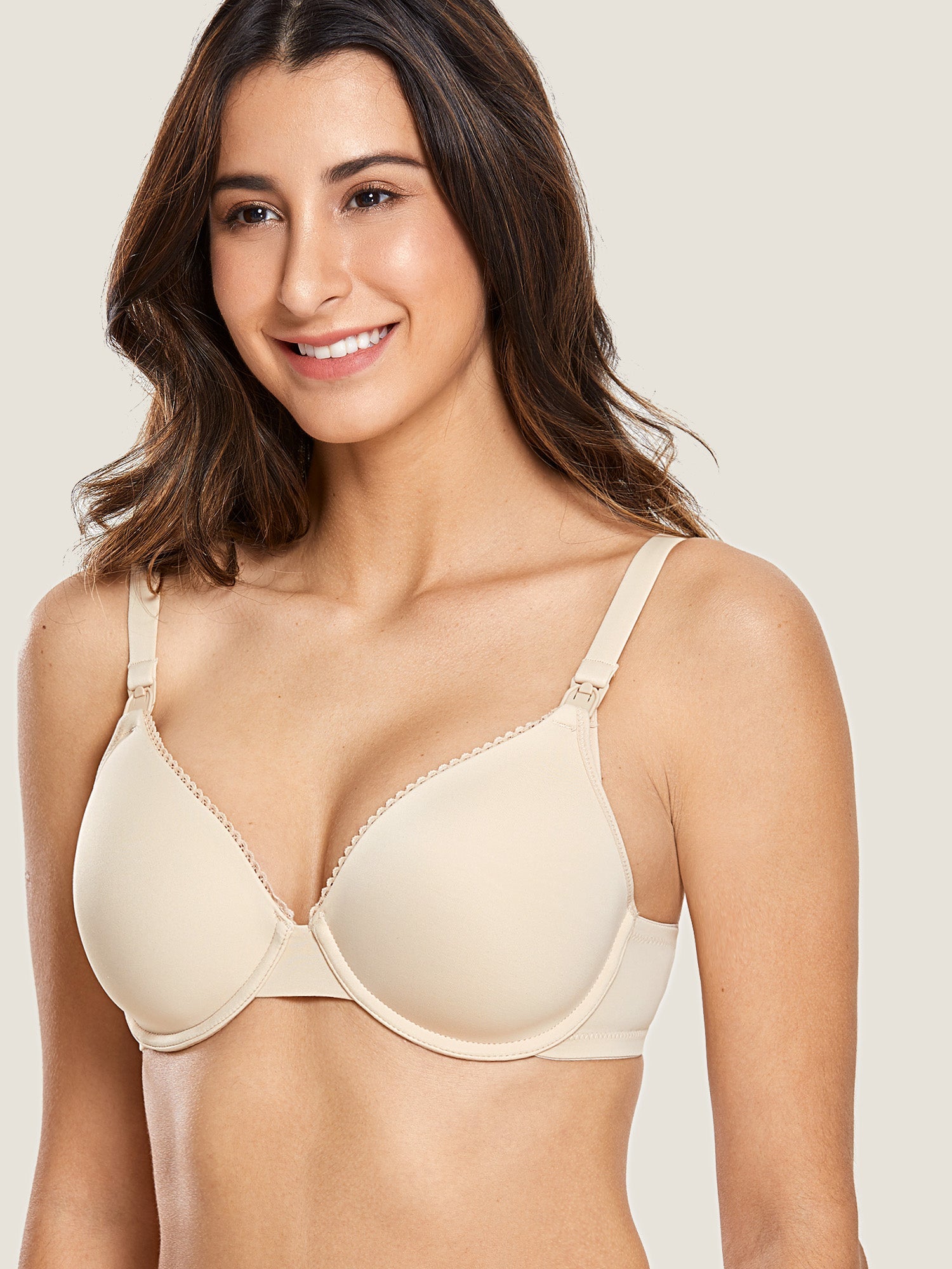 Samantha | Supportive Underwired Nursing Bra for Comfort and Style 0