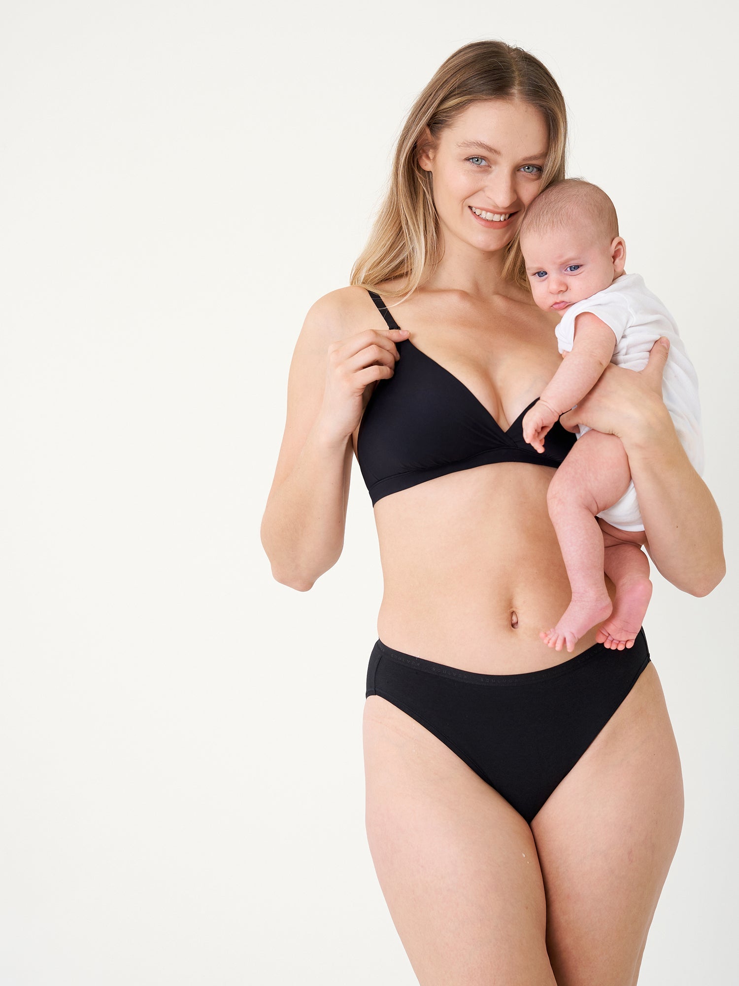 Sophia | Soft Supportive Nursing Bra for Breastfeeding 3