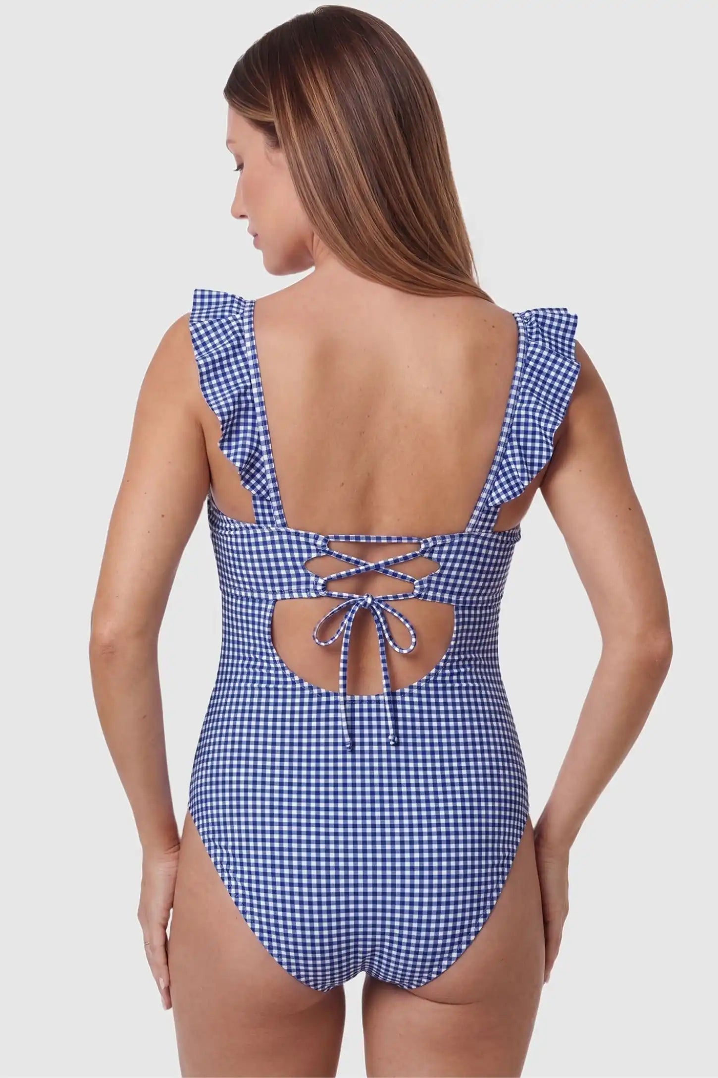Sophia | Stylish Striped Maternity Swimsuit for Comfort and Fit 4
