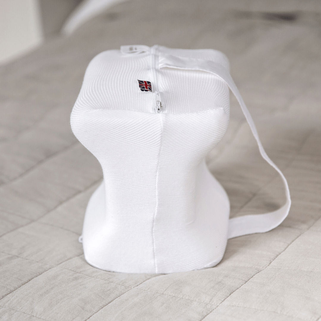 Sophie SPD Knee Pillow for Side Sleepers | High-Density Foam, Adjustable Strap 1