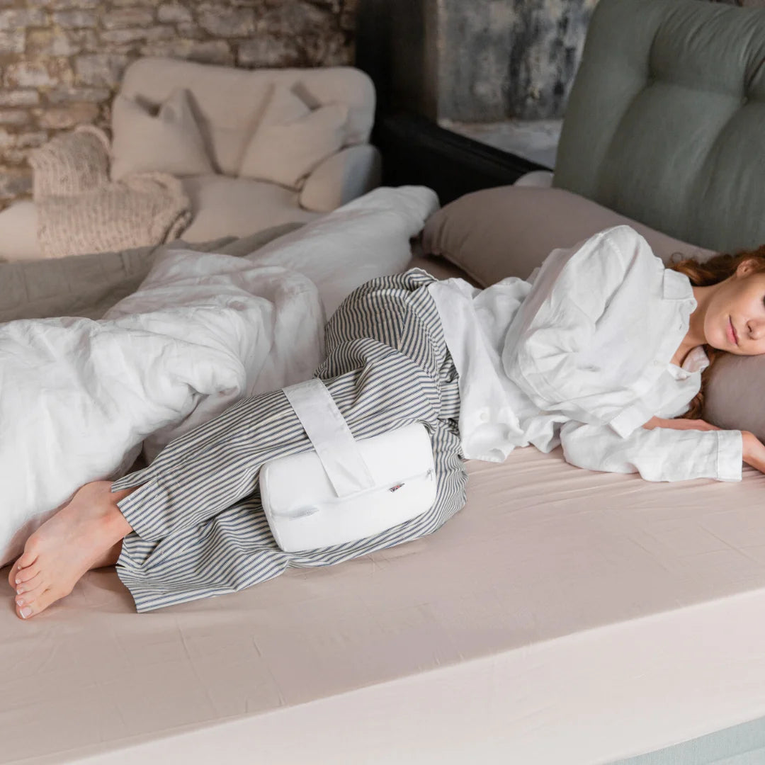 Sophie SPD Knee Pillow for Side Sleepers | High-Density Foam, Adjustable Strap 3