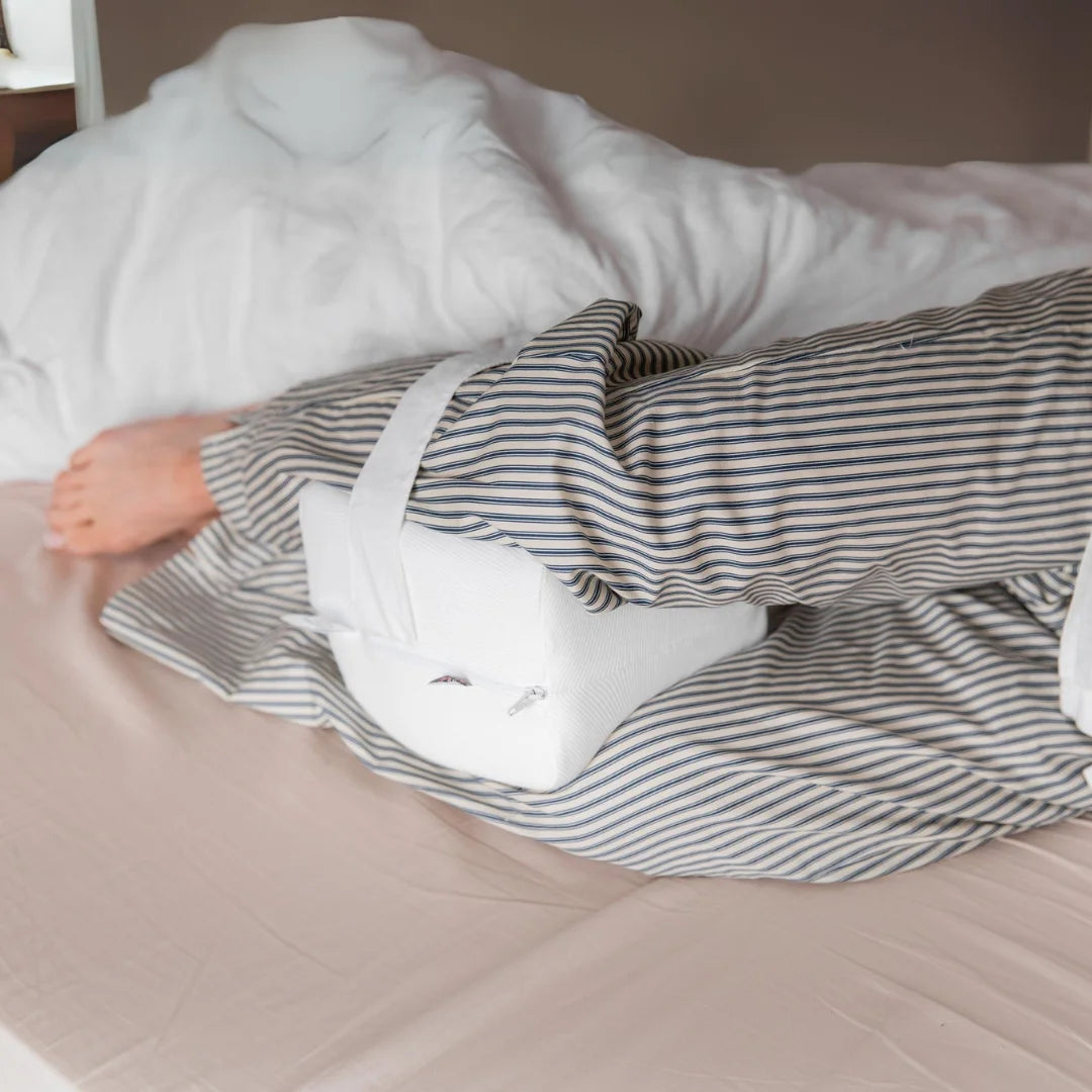Sophie SPD Knee Pillow for Side Sleepers | High-Density Foam, Adjustable Strap 4