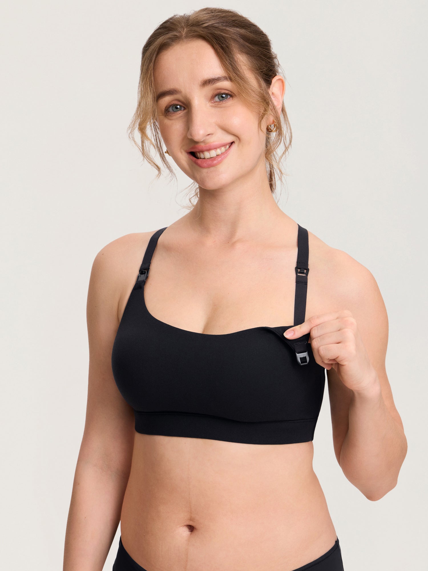 Sophie | Comfortable Adjustable Nursing Bra for Breastfeeding 5