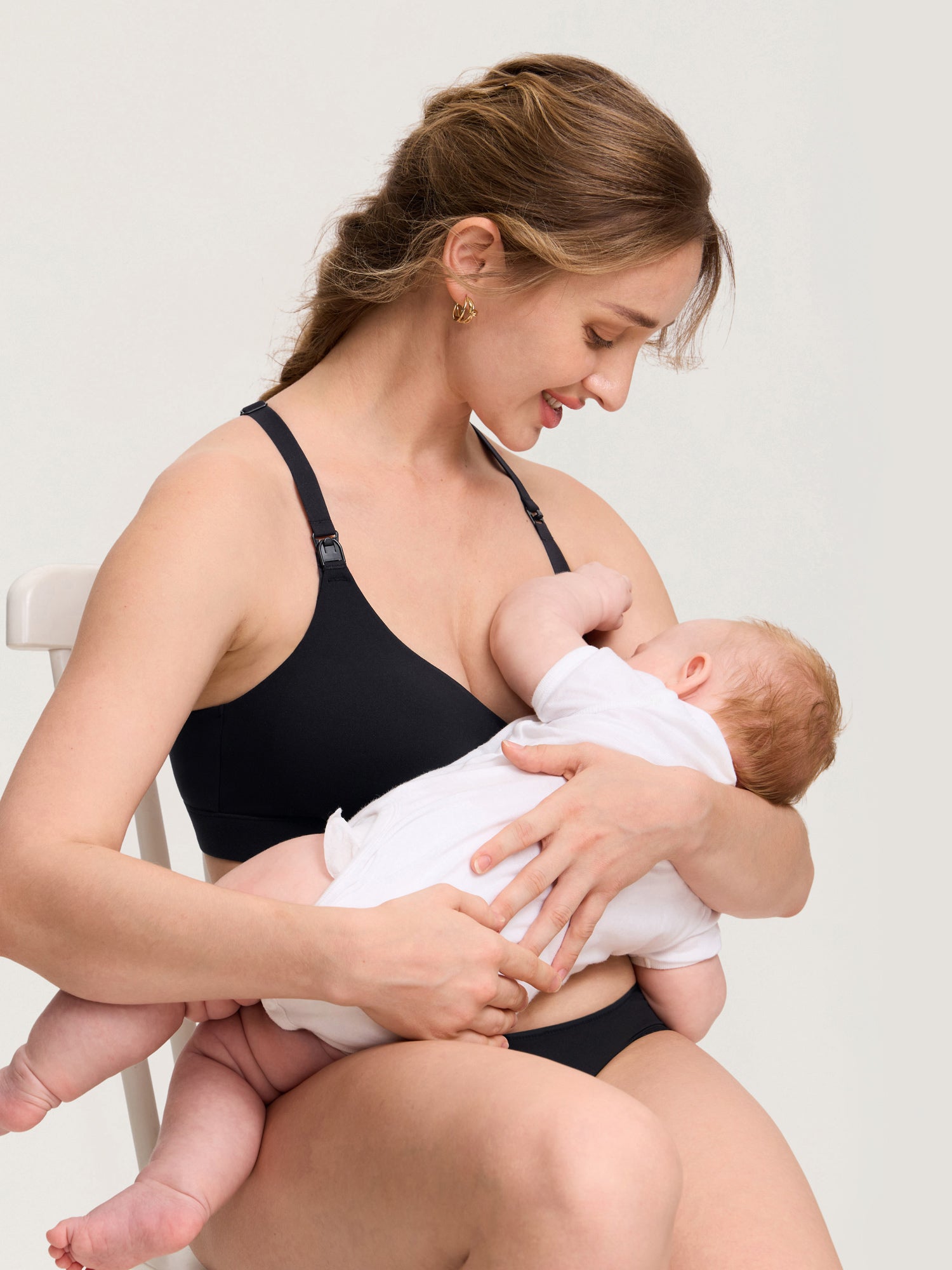 Sophie | Comfortable Adjustable Nursing Bra for Breastfeeding 8