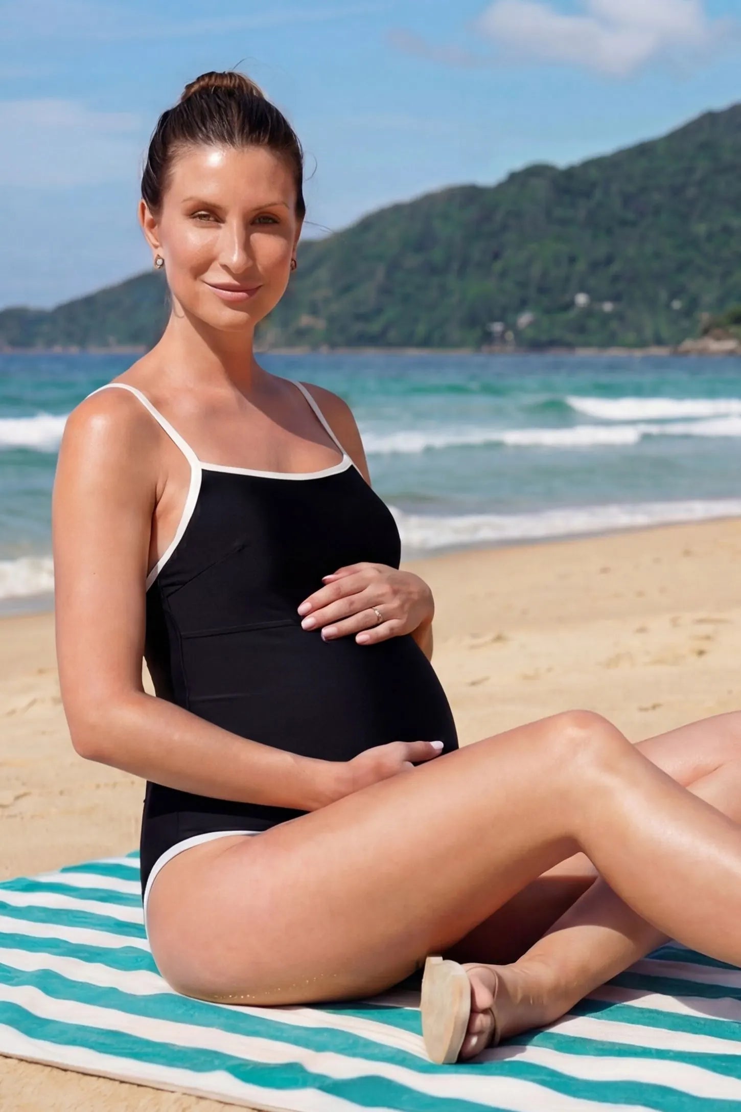 Sophie | Elegant Chic Maternity Swimwear 4