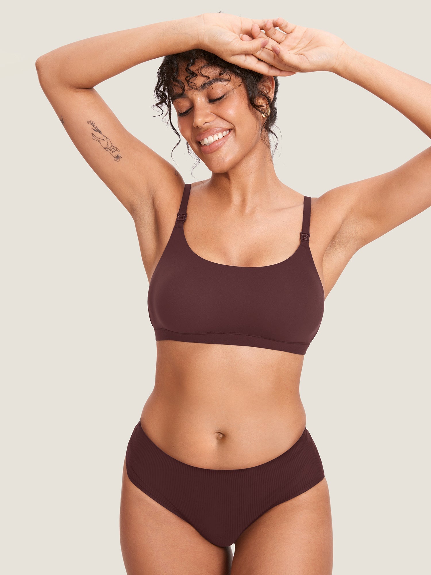Sophie | Soft Seamless Nursing Bra for Comfort and Convenience 11
