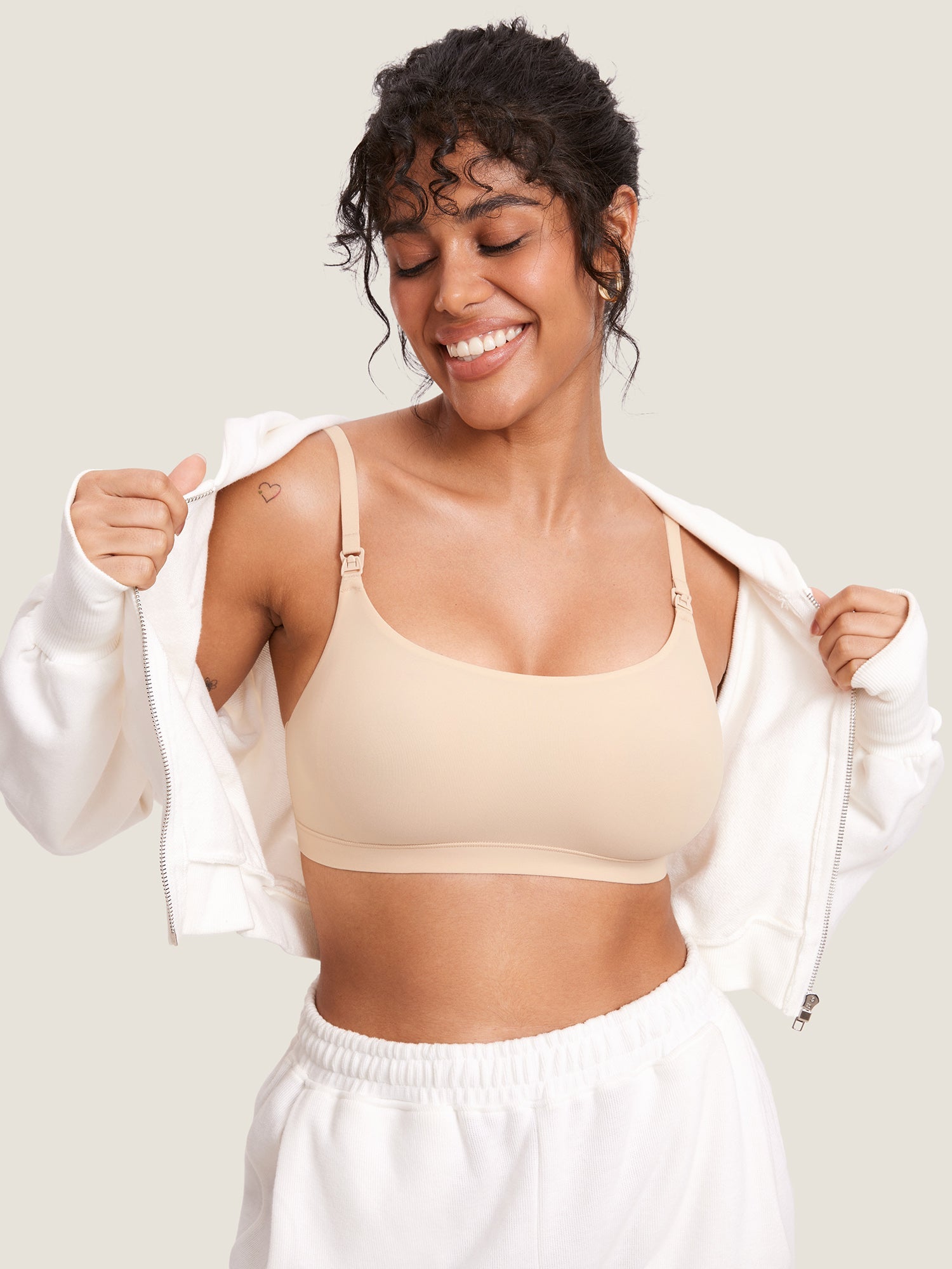 Sophie | Soft Seamless Nursing Bra for Comfort and Convenience 3