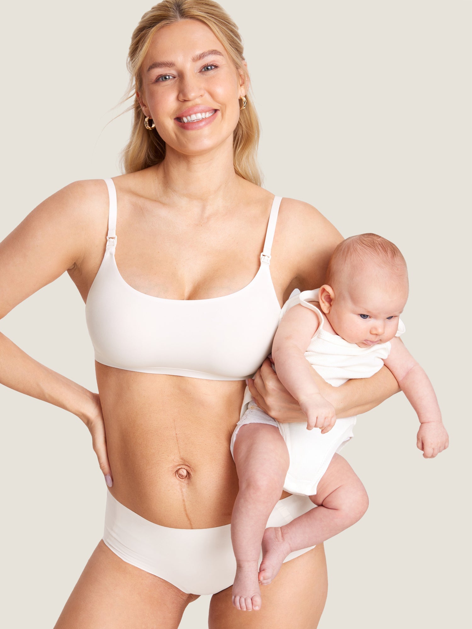 Sophie | Soft Seamless Nursing Bra for Comfort and Convenience 4