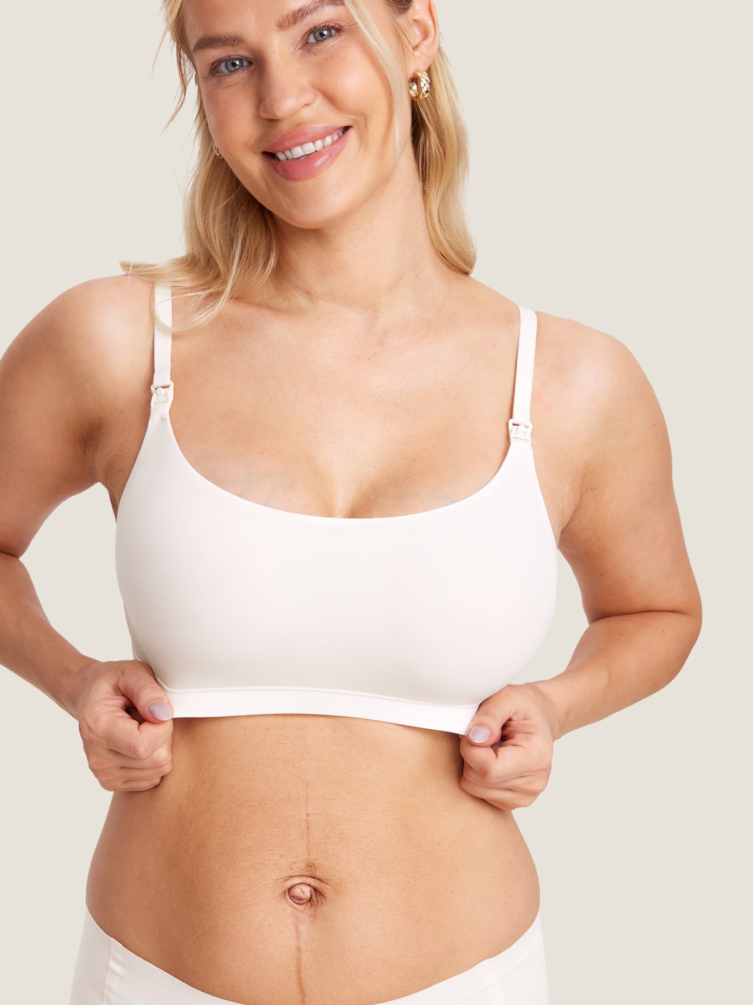 Sophie | Soft Seamless Nursing Bra for Comfort and Convenience 8