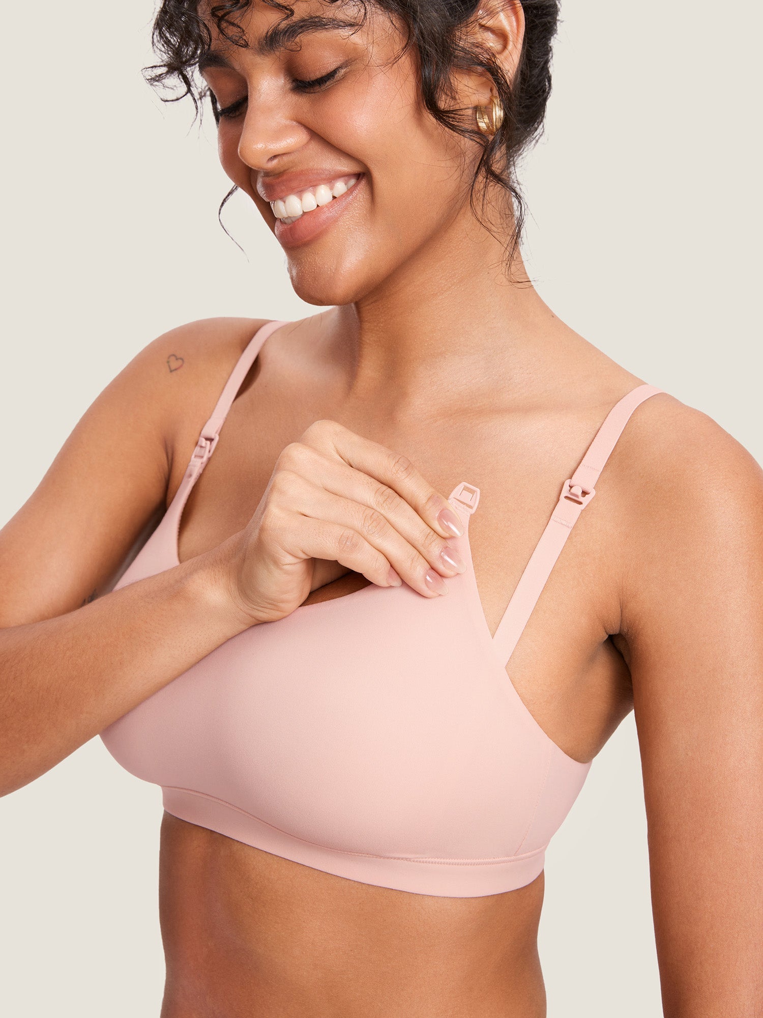 Sophie | Soft Seamless Nursing Bra for Comfort and Convenience 9
