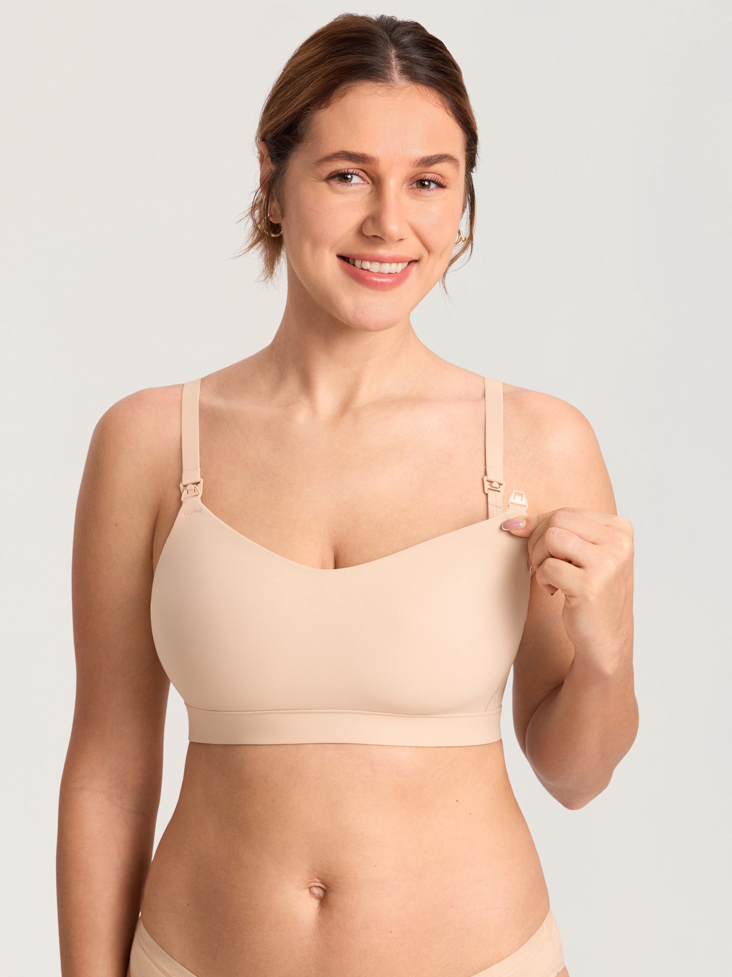 Sophie | Soft Seamless Nursing Bra for Comfortable Breastfeeding 0