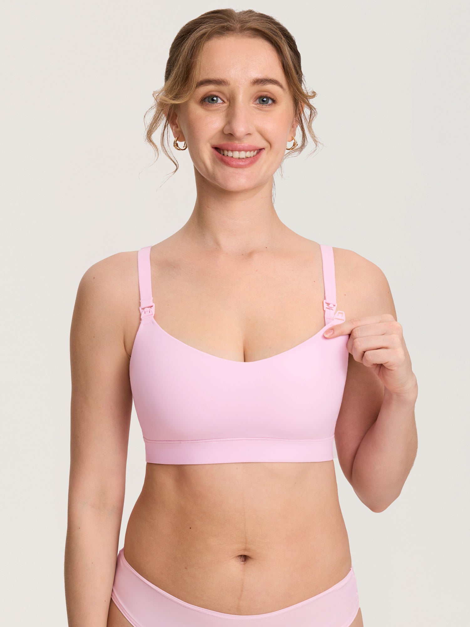 Sophie | Soft Seamless Nursing Bra for Comfortable Breastfeeding 10