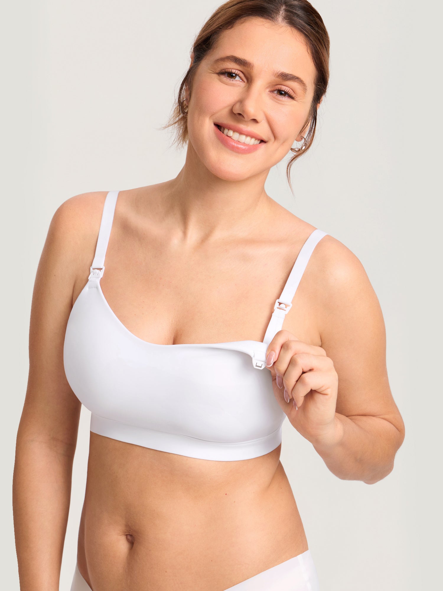 Sophie | Soft Seamless Nursing Bra for Comfortable Breastfeeding 11