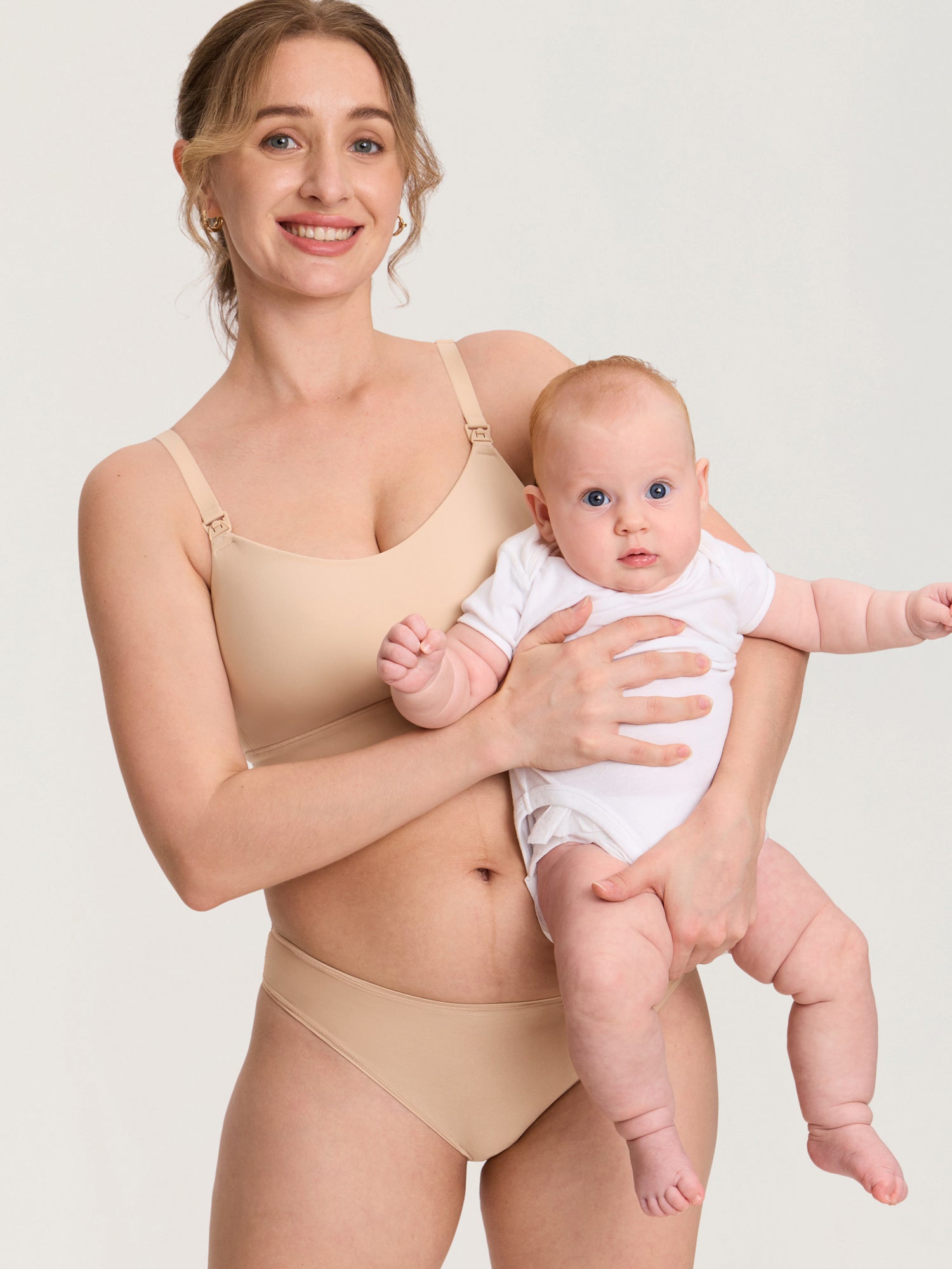 Sophie | Soft Seamless Nursing Bra for Comfortable Breastfeeding 4
