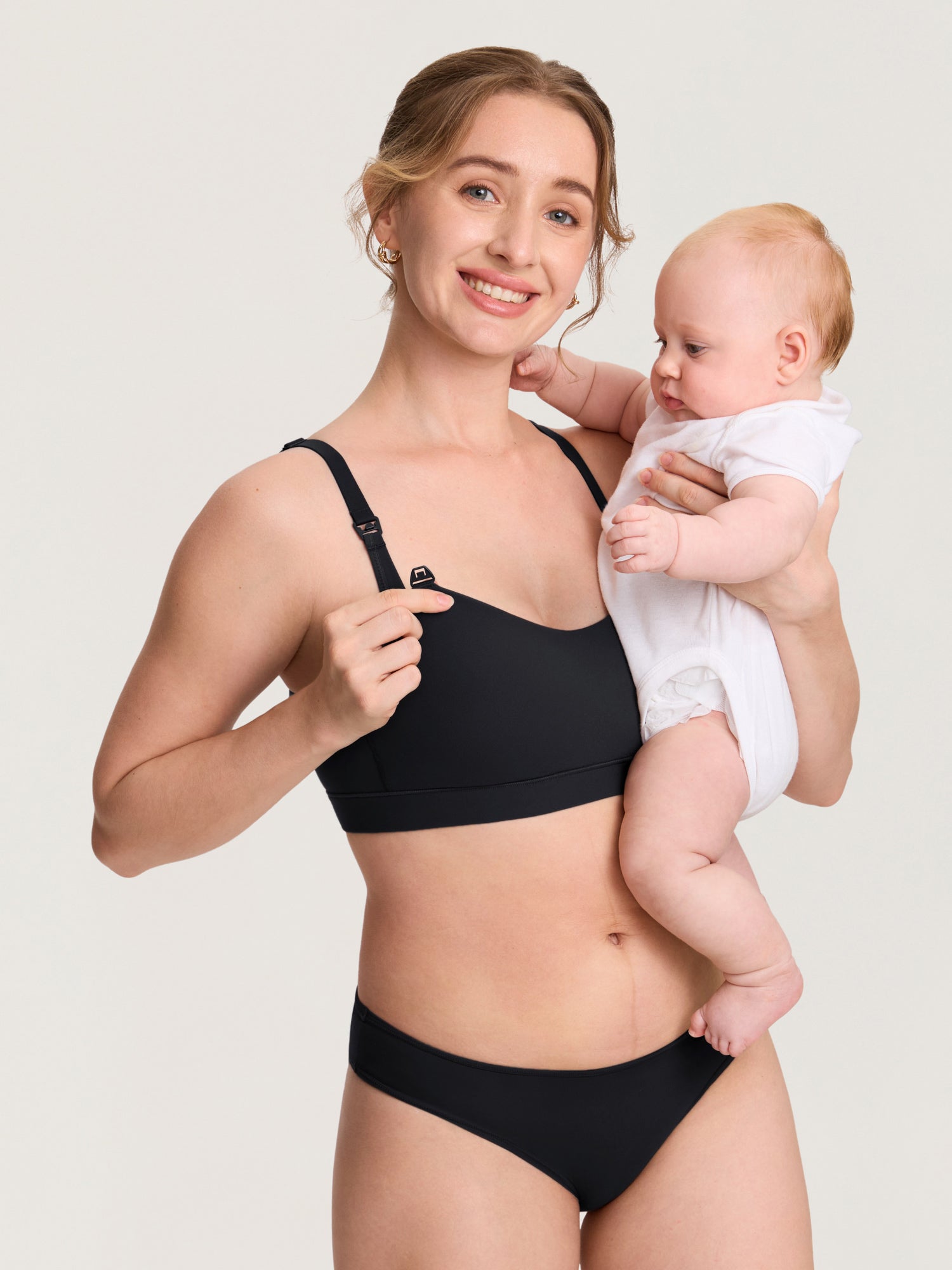 Sophie | Soft Seamless Nursing Bra for Comfortable Breastfeeding 5