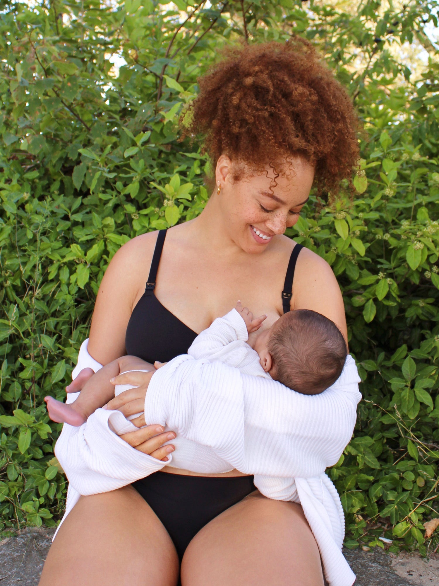 Sophie | Soft Seamless Nursing Bra for Comfortable Breastfeeding 6