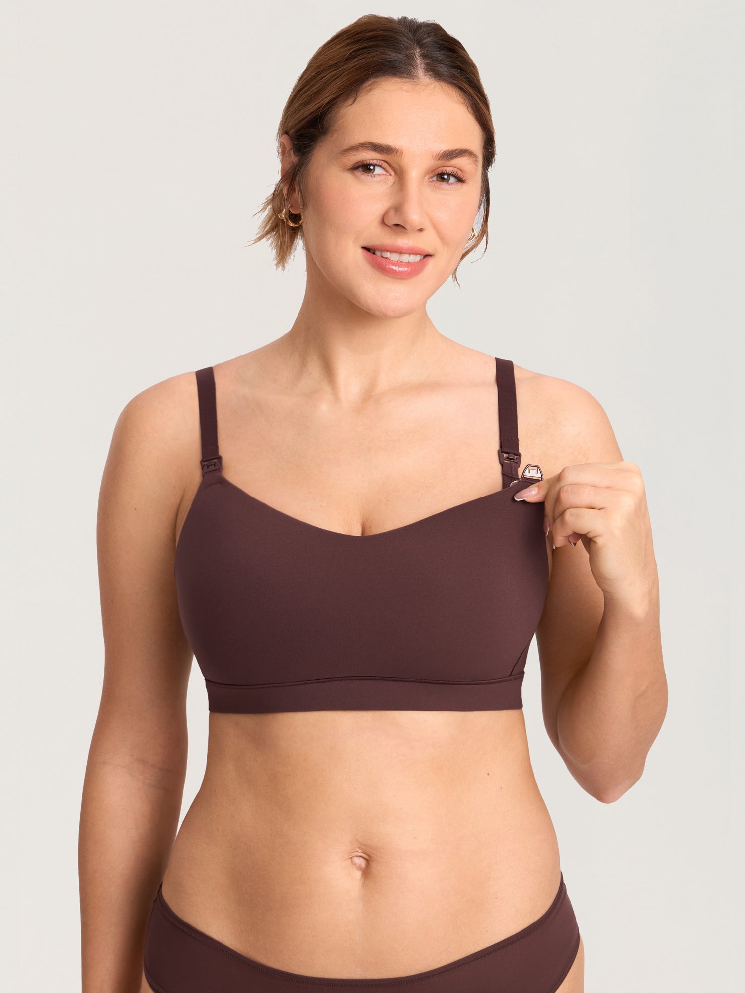 Sophie | Soft Seamless Nursing Bra for Comfortable Breastfeeding 9