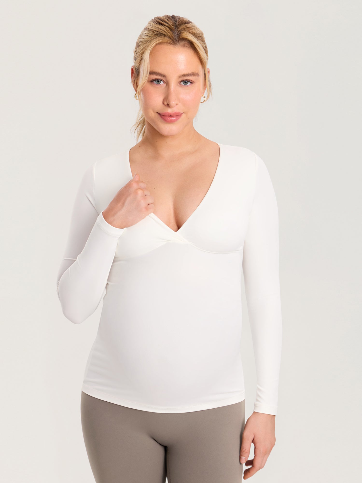Sophie | Soft Stylish Maternity Nursing Top for Breastfeeding 0