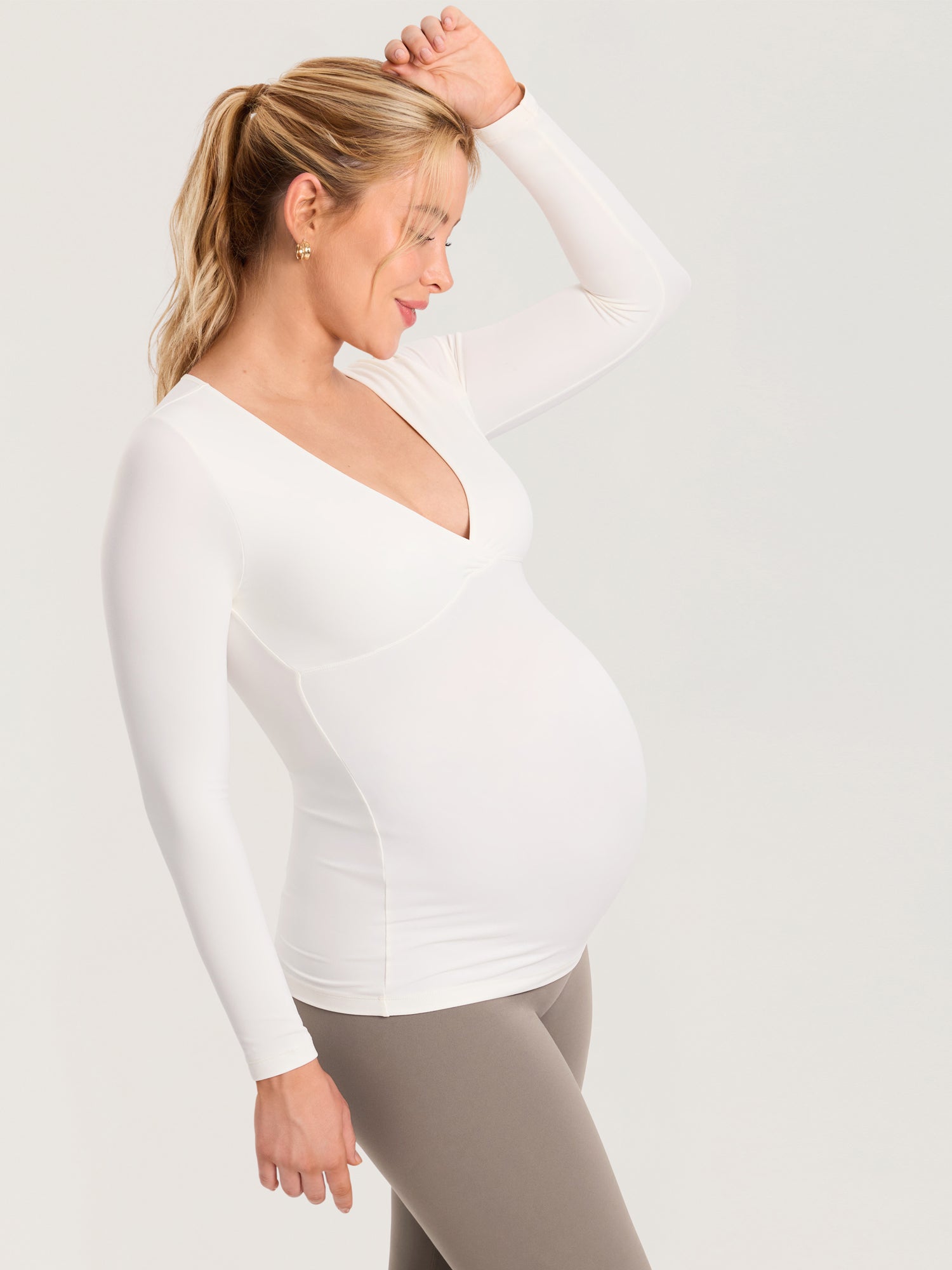 Sophie | Soft Stylish Maternity Nursing Top for Breastfeeding 3