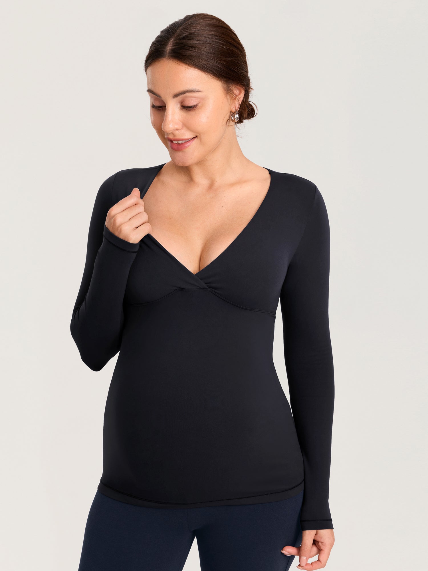 Sophie | Soft Stylish Maternity Nursing Top for Breastfeeding 5