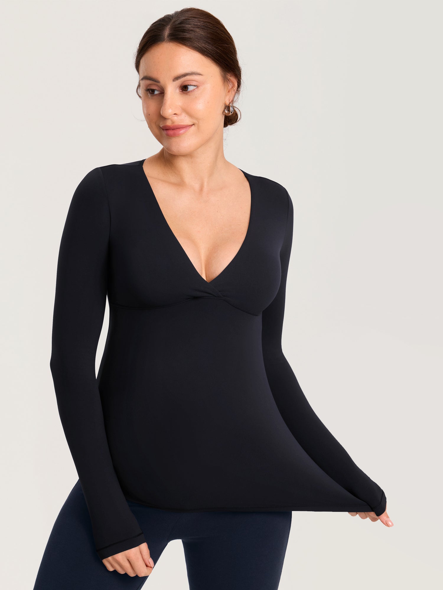 Sophie | Soft Stylish Maternity Nursing Top for Breastfeeding 7