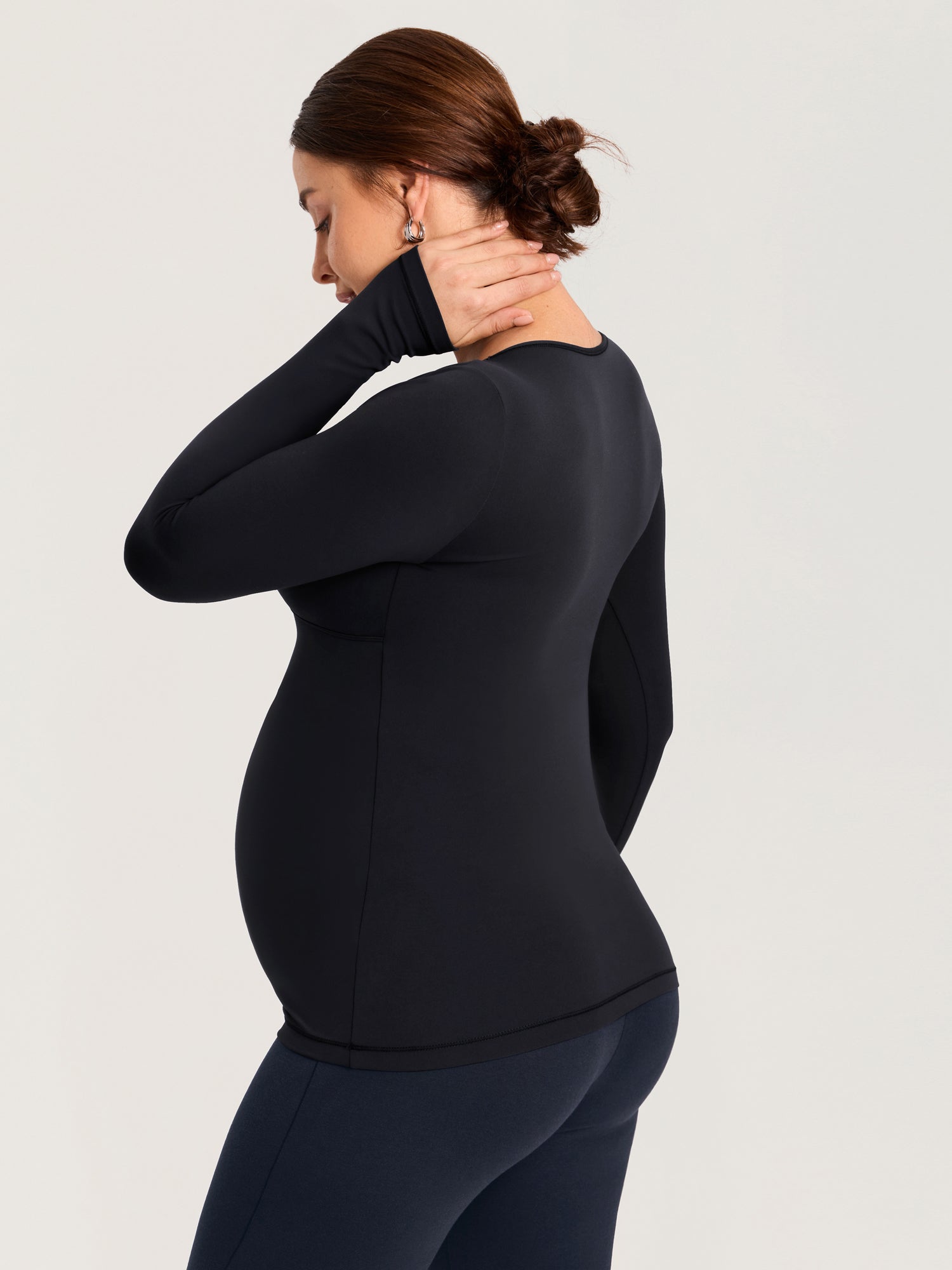 Sophie | Soft Stylish Maternity Nursing Top for Breastfeeding 8