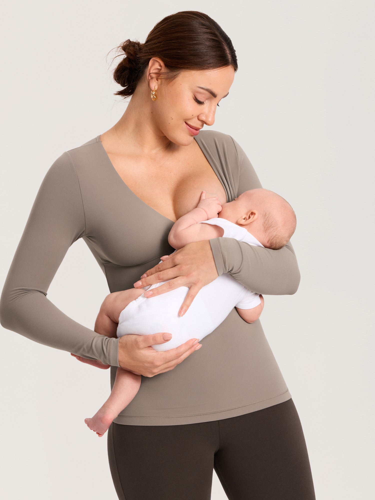Sophie | Soft Stylish Maternity Nursing Top for Breastfeeding 9