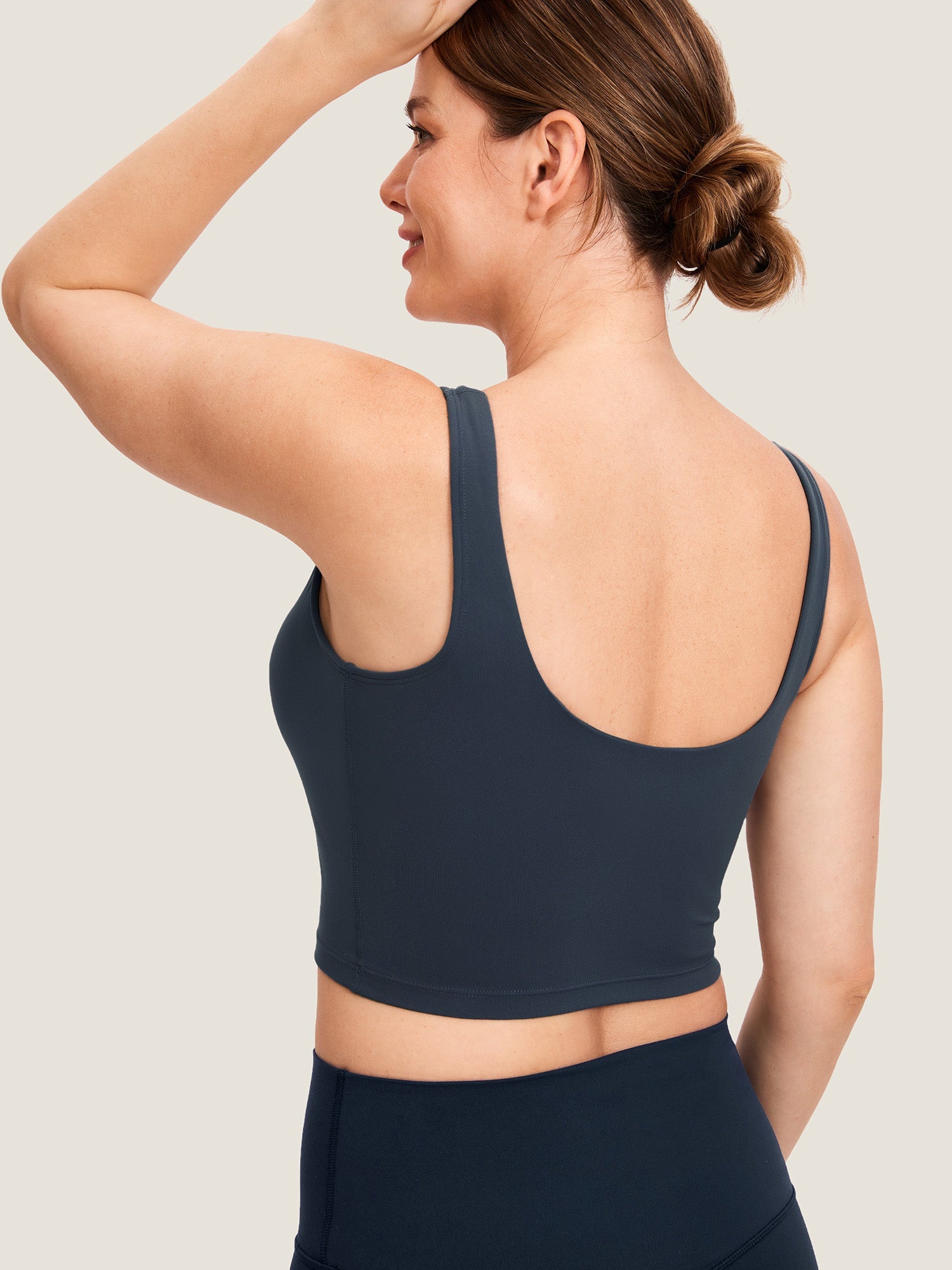 Sophie | Soft Stylish Nursing Crop Tank Top 4