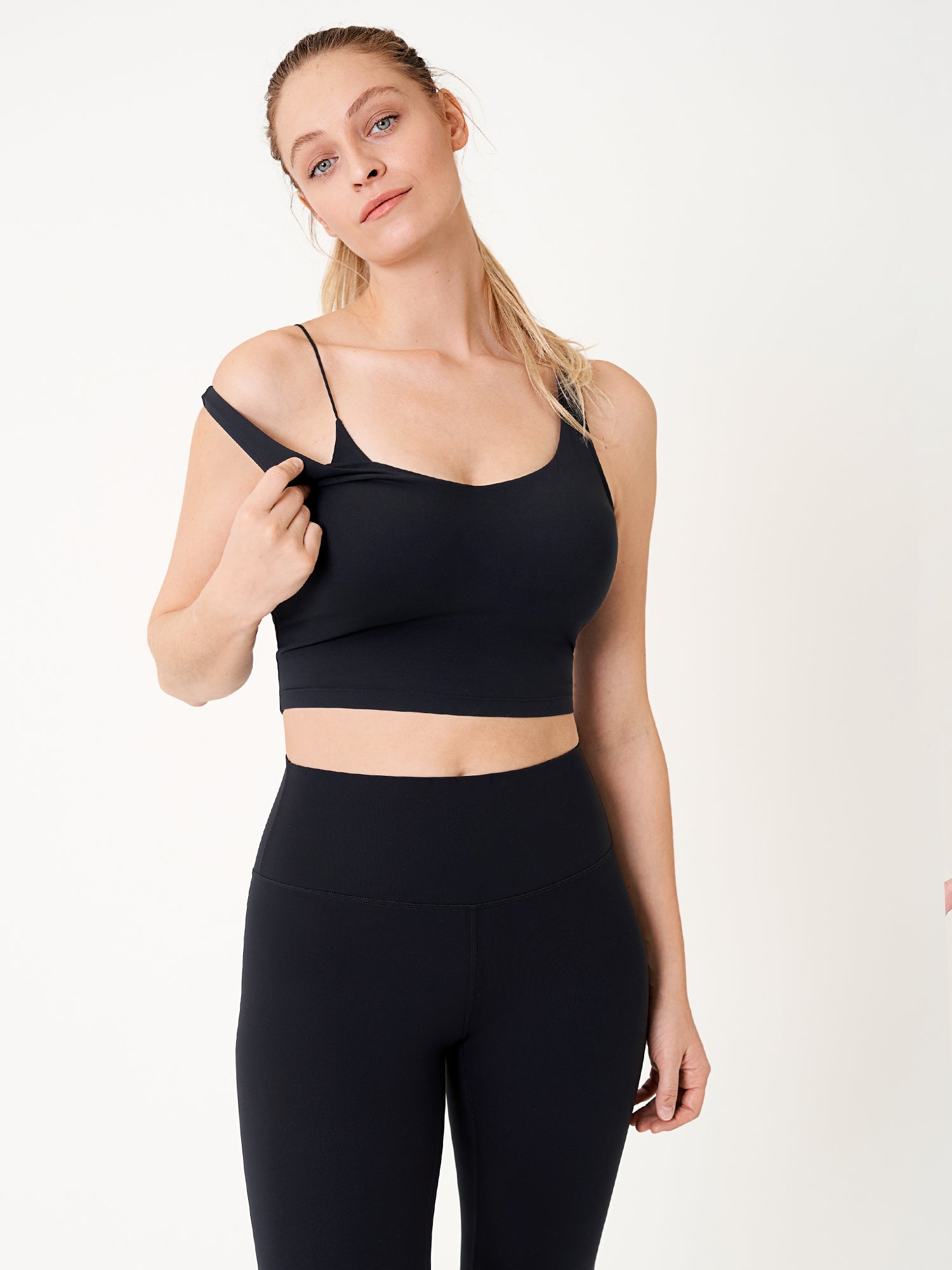 Sophie | Soft Stylish Nursing Crop Tank Top 7