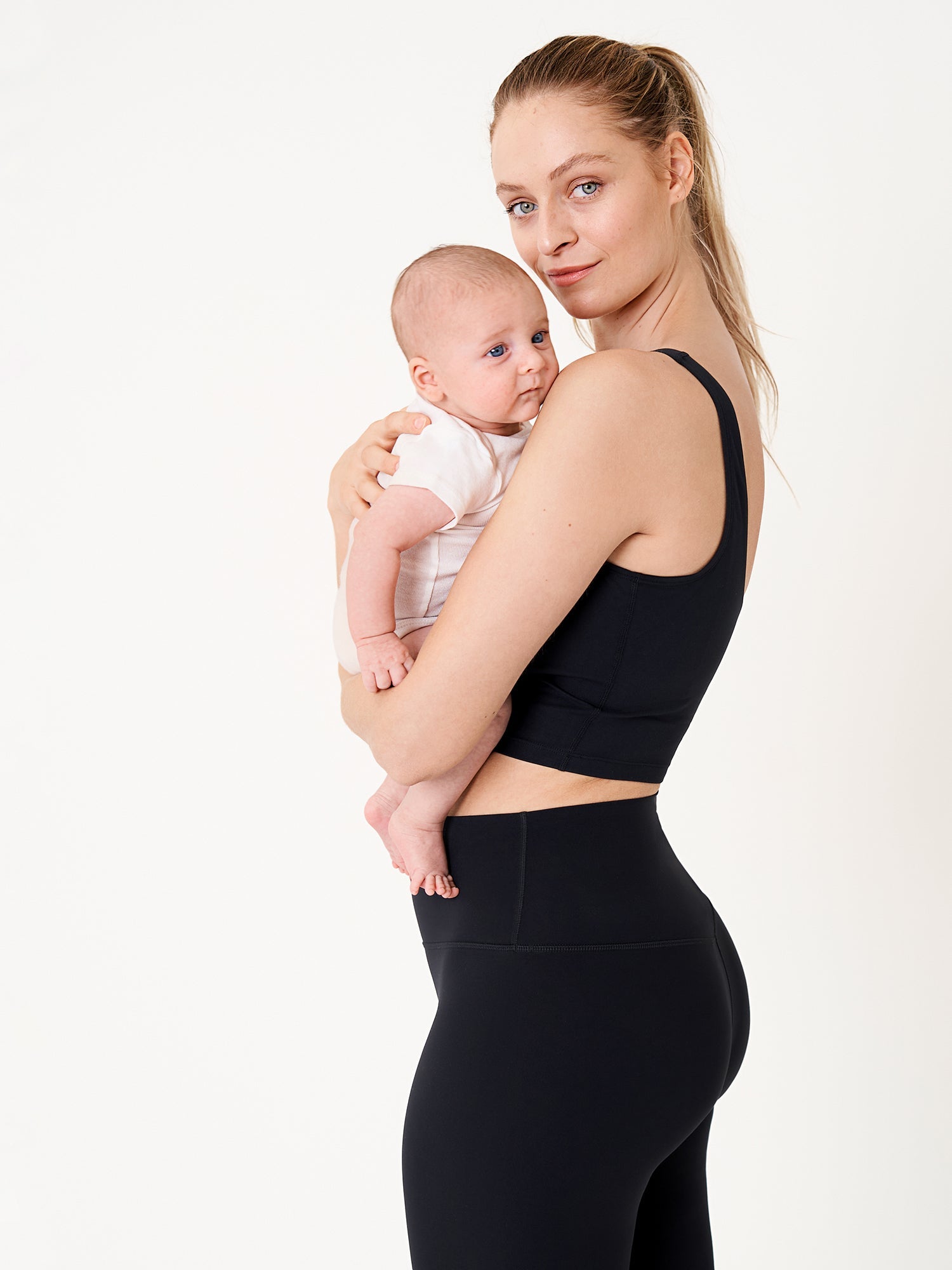Sophie | Soft Stylish Nursing Crop Tank Top 8