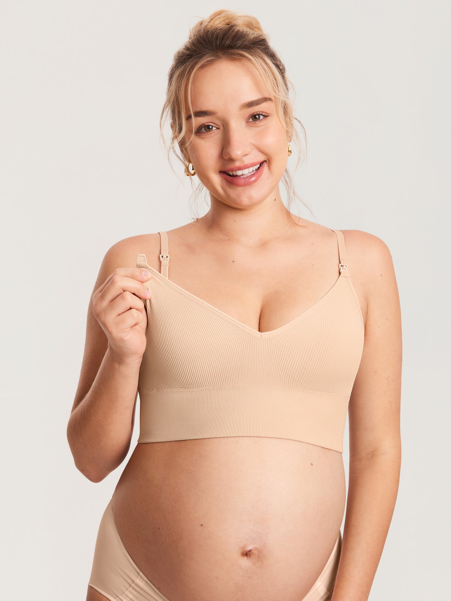 Sophie | Soft Supportive Nursing Bra for Breastfeeding 0