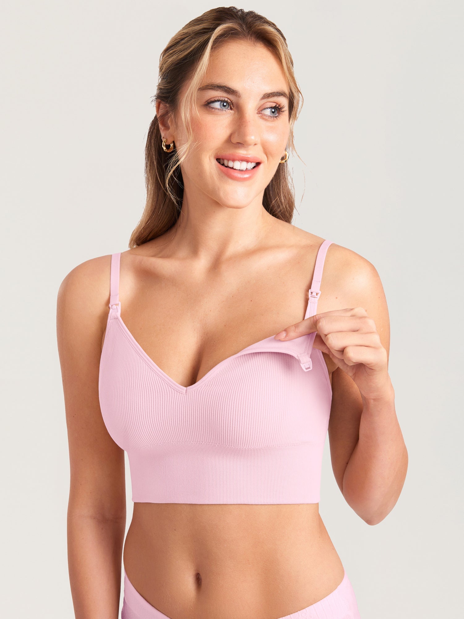 Sophie | Soft Supportive Nursing Bra for Breastfeeding 10