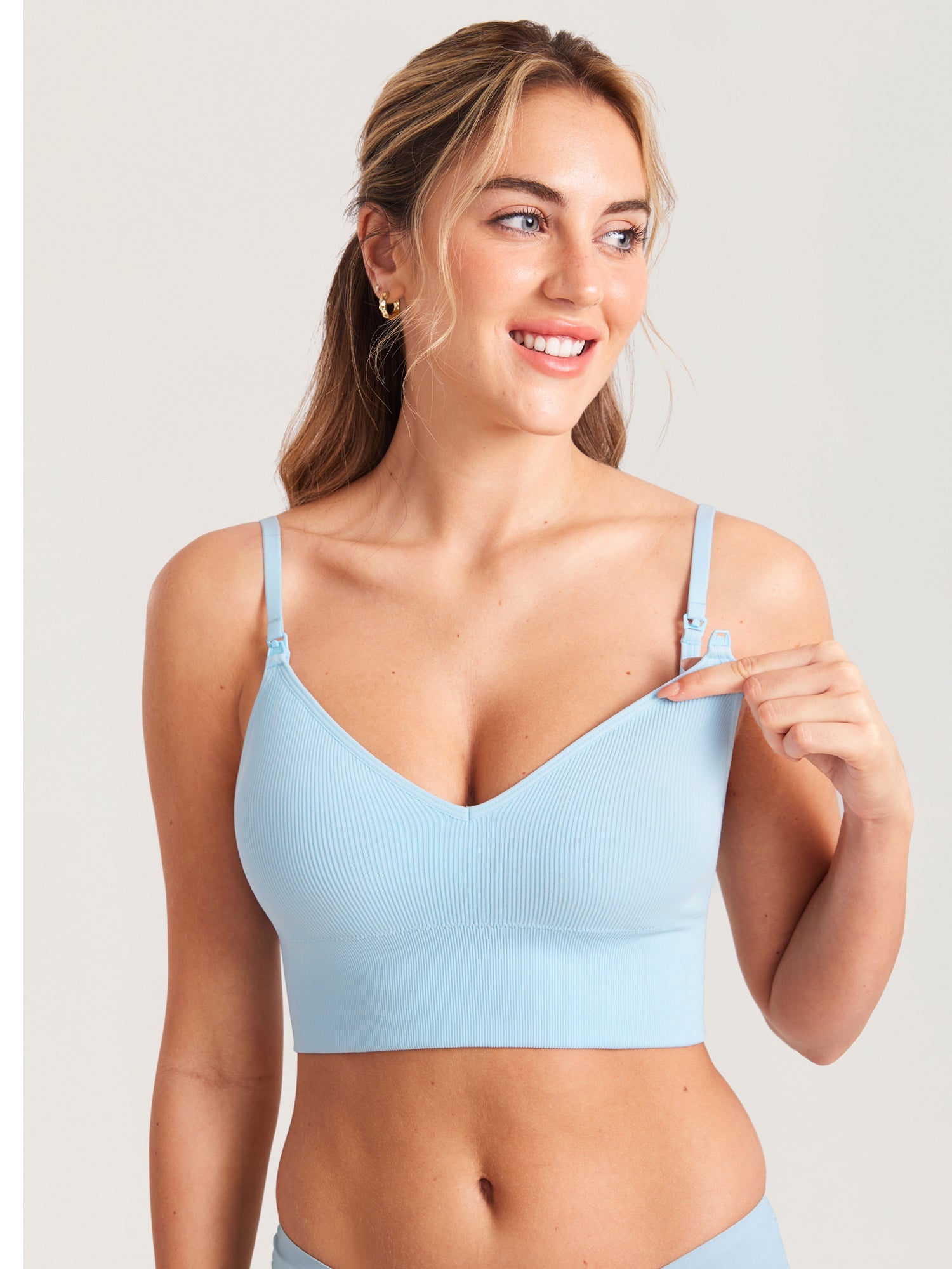 Sophie | Soft Supportive Nursing Bra for Breastfeeding 12