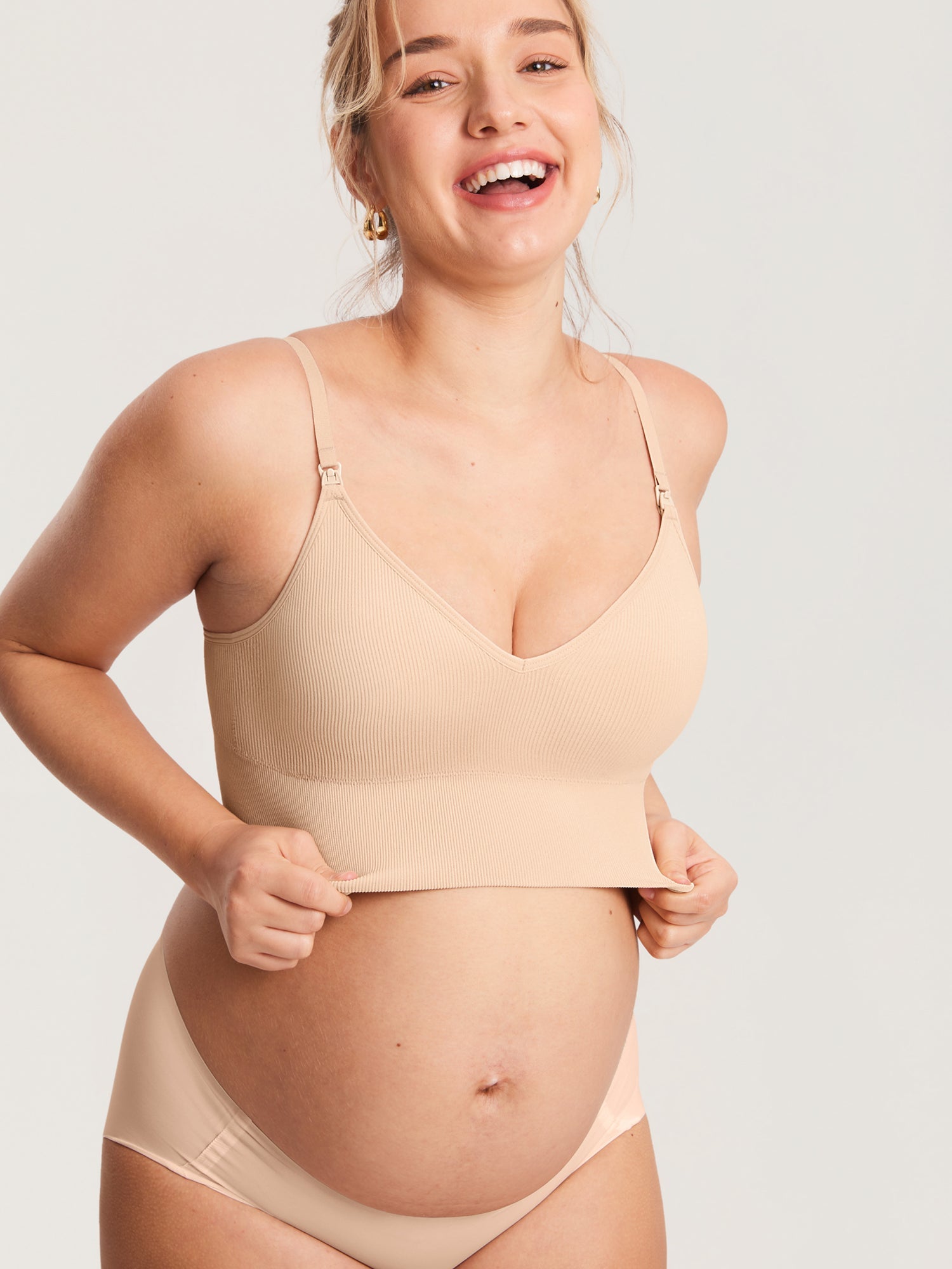Sophie | Soft Supportive Nursing Bra for Breastfeeding 2