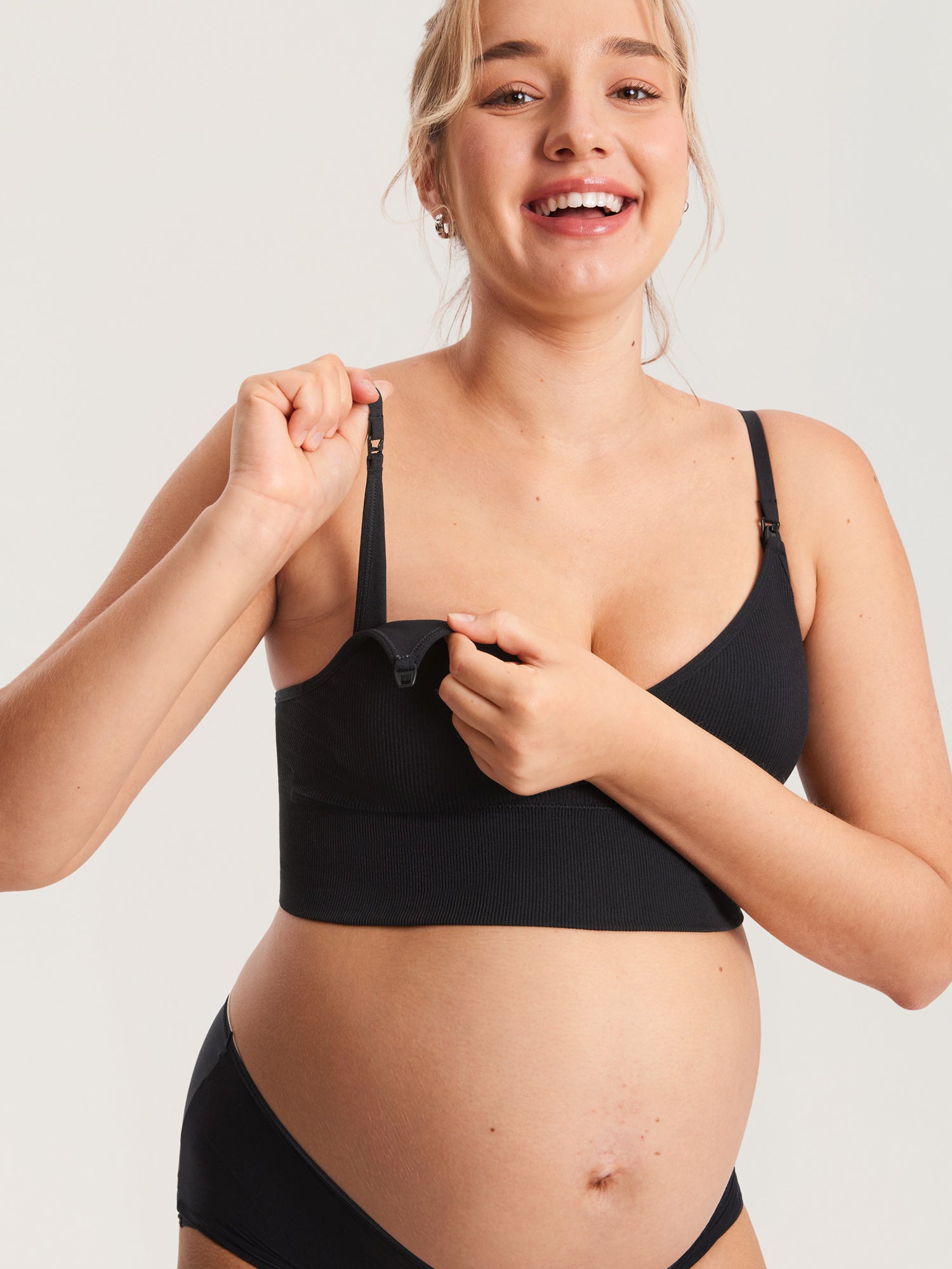 Sophie | Soft Supportive Nursing Bra for Breastfeeding 7